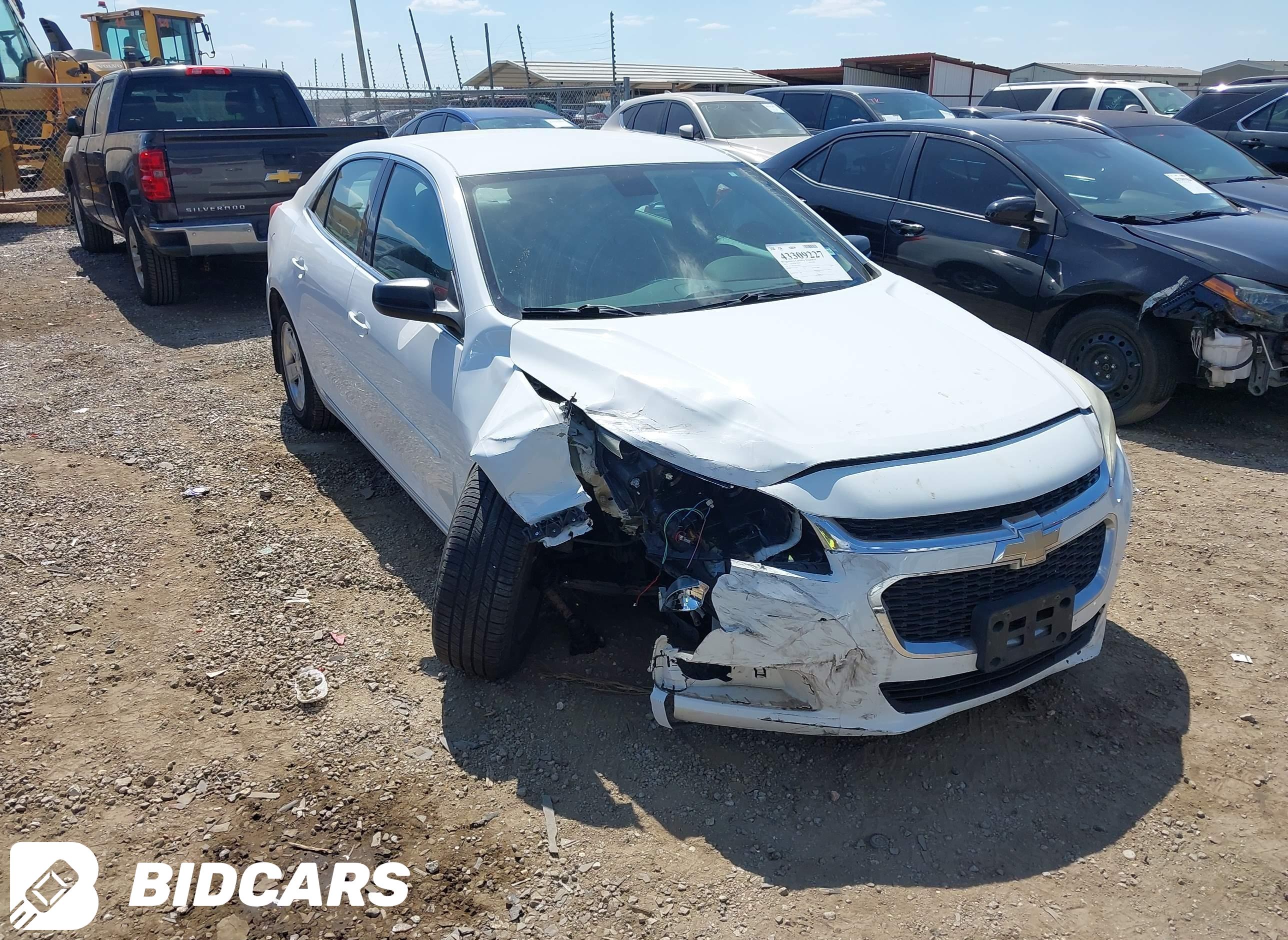 2015 Chevrolet Malibu, LS