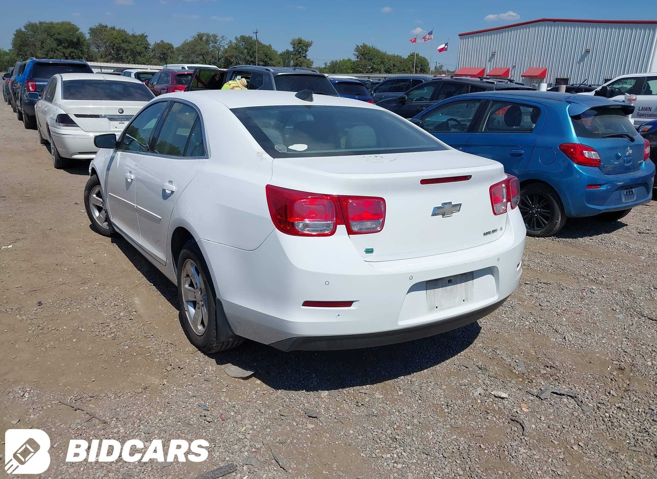 2015 Chevrolet Malibu, LS