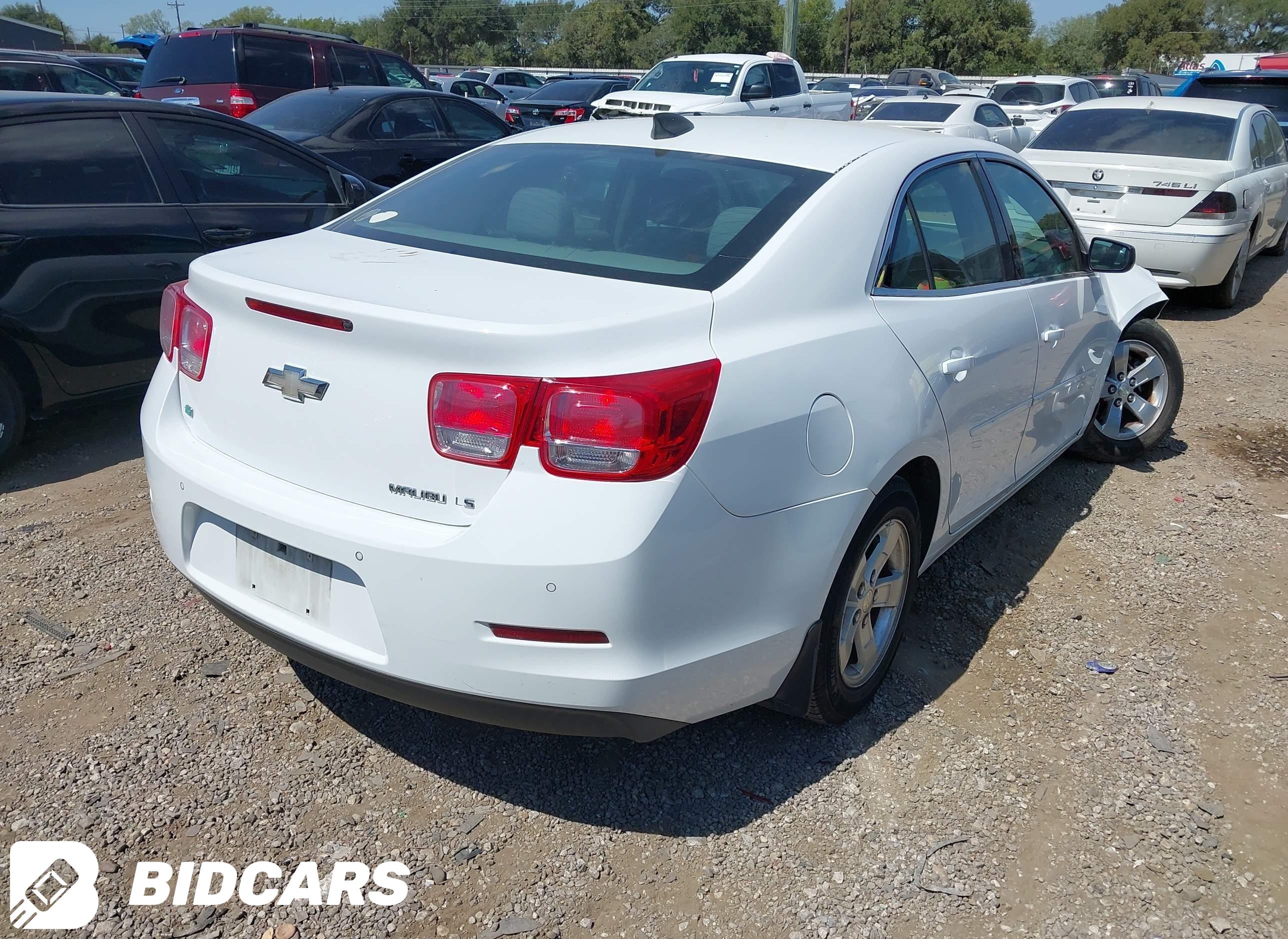 2015 Chevrolet Malibu, LS