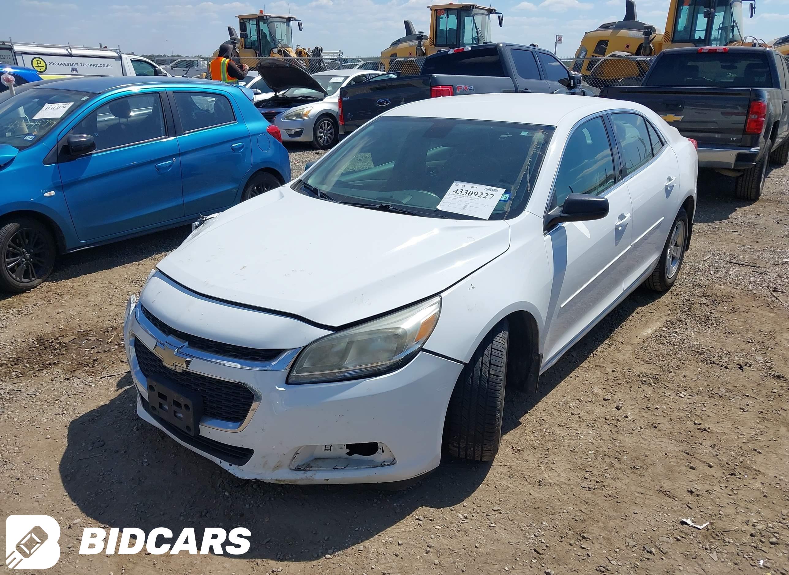 2015 Chevrolet Malibu, LS
