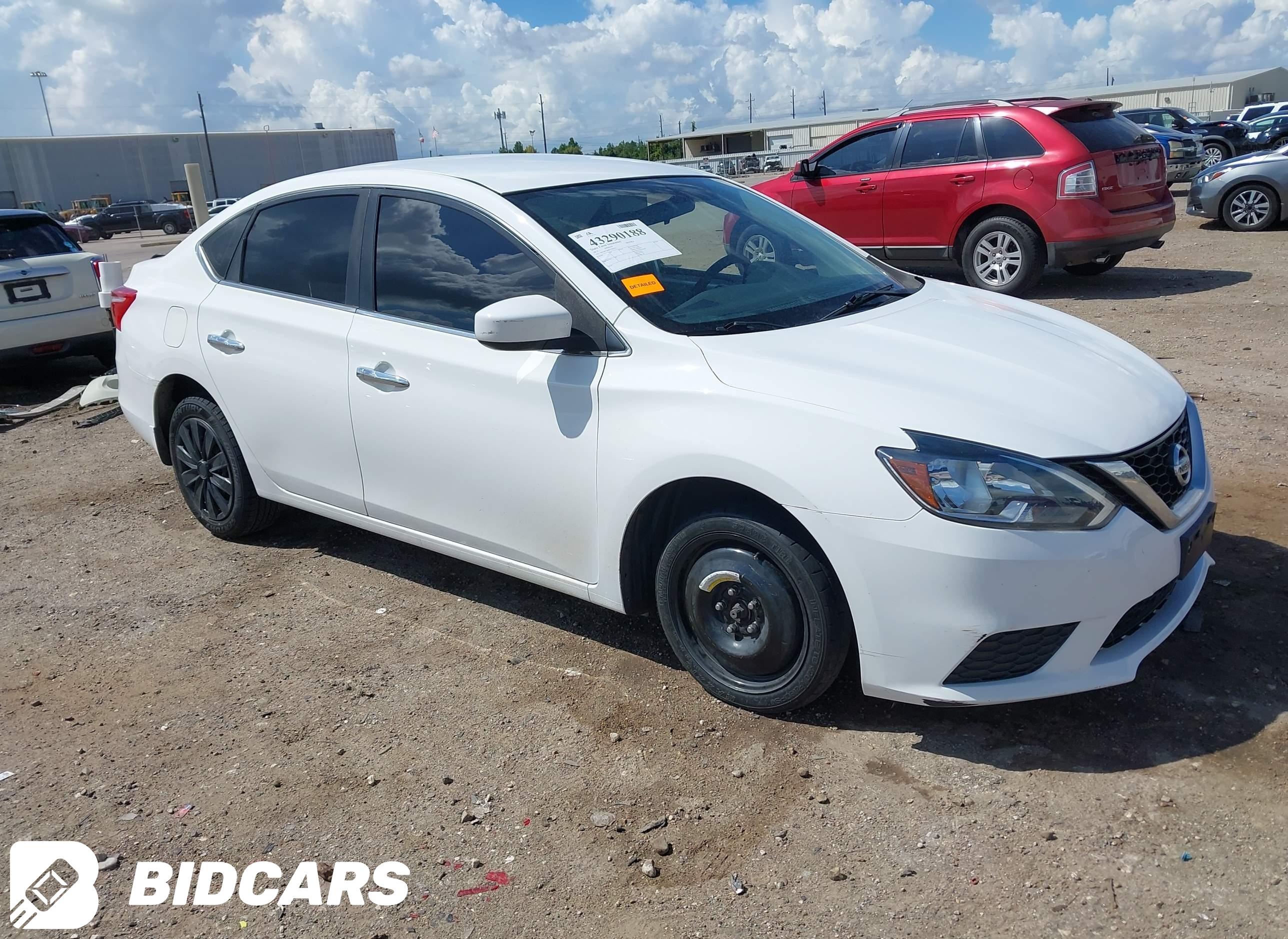 2019 Nissan Sentra, S