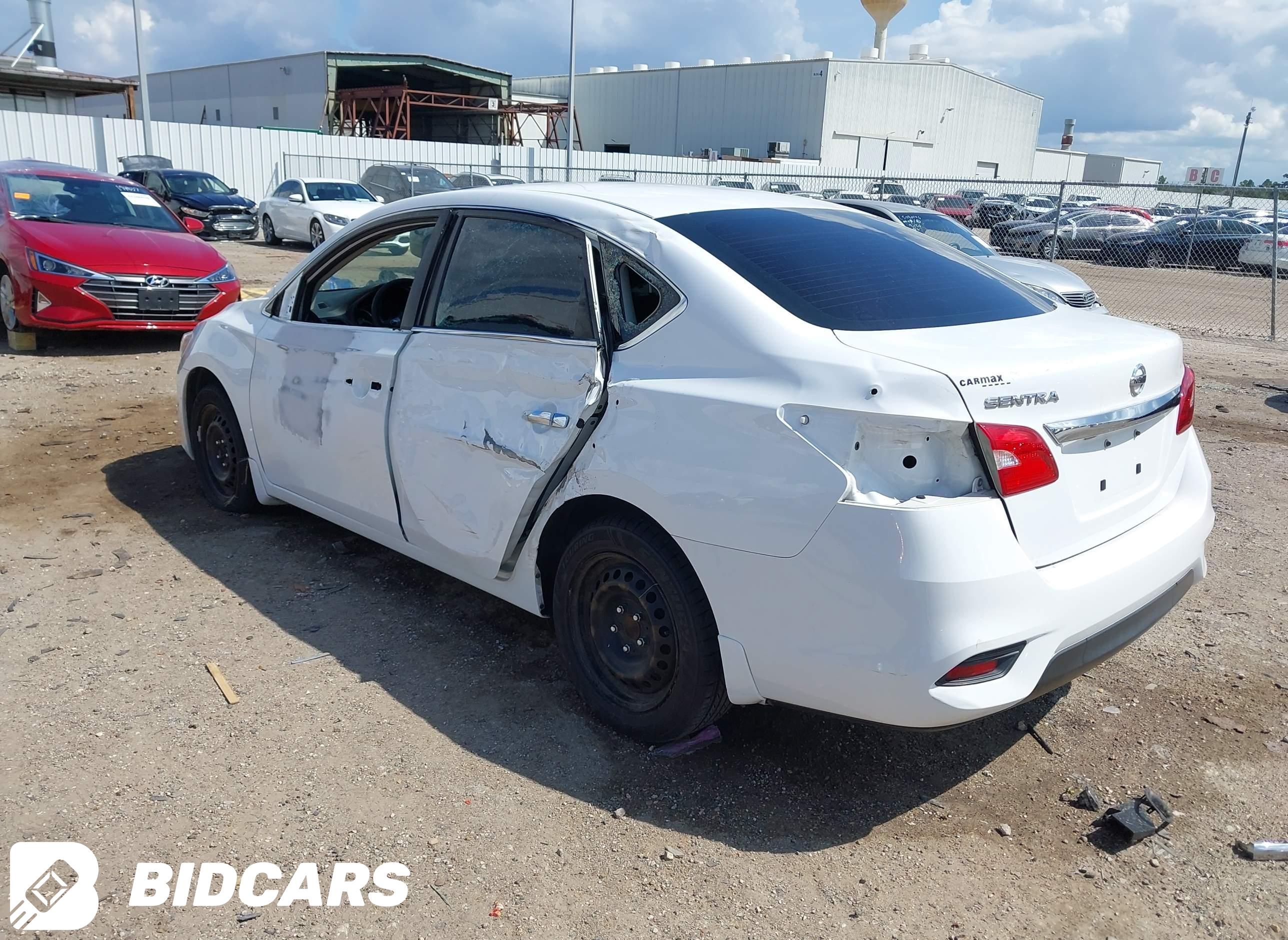 2019 Nissan Sentra, S