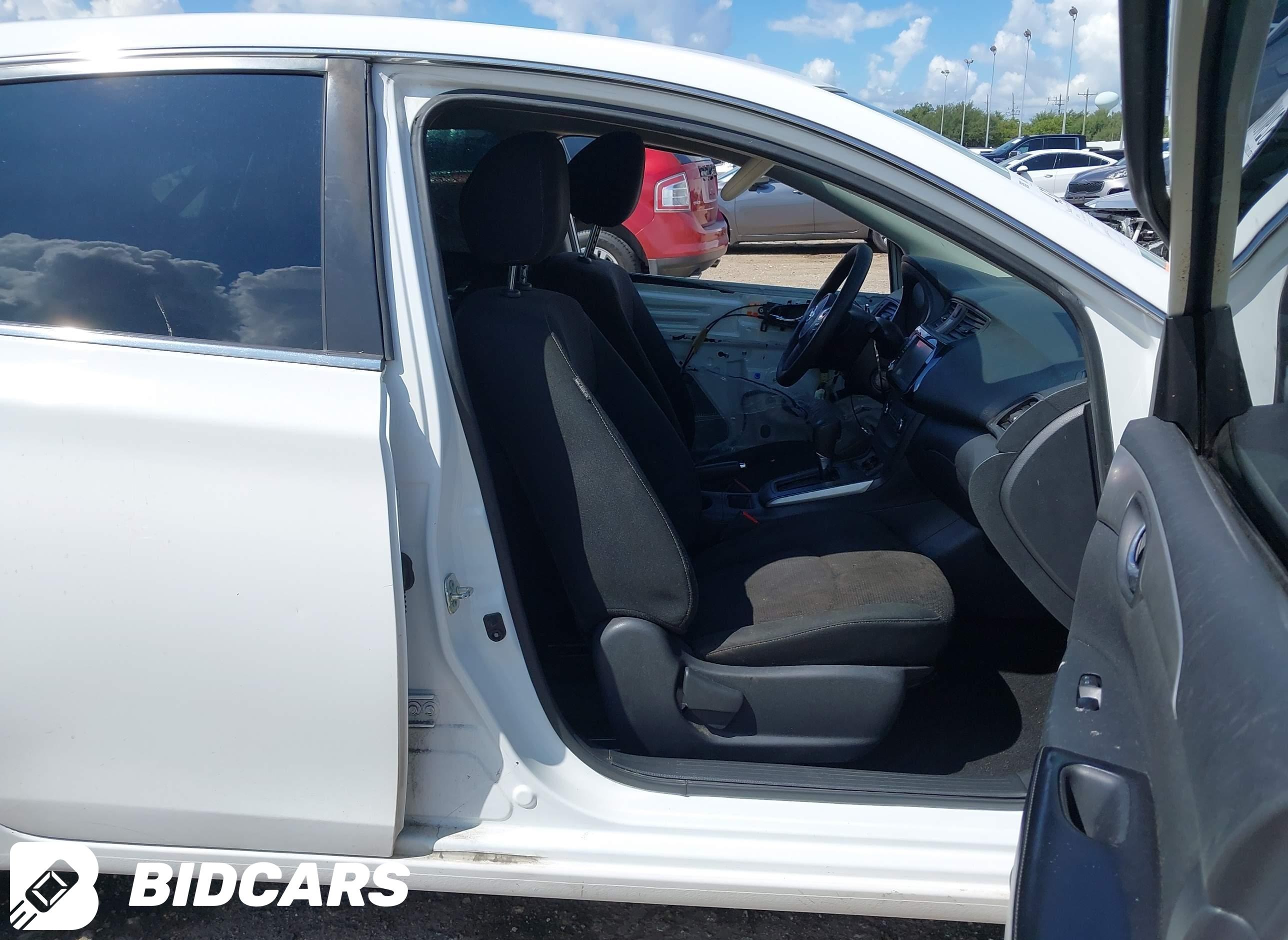 2019 Nissan Sentra, S