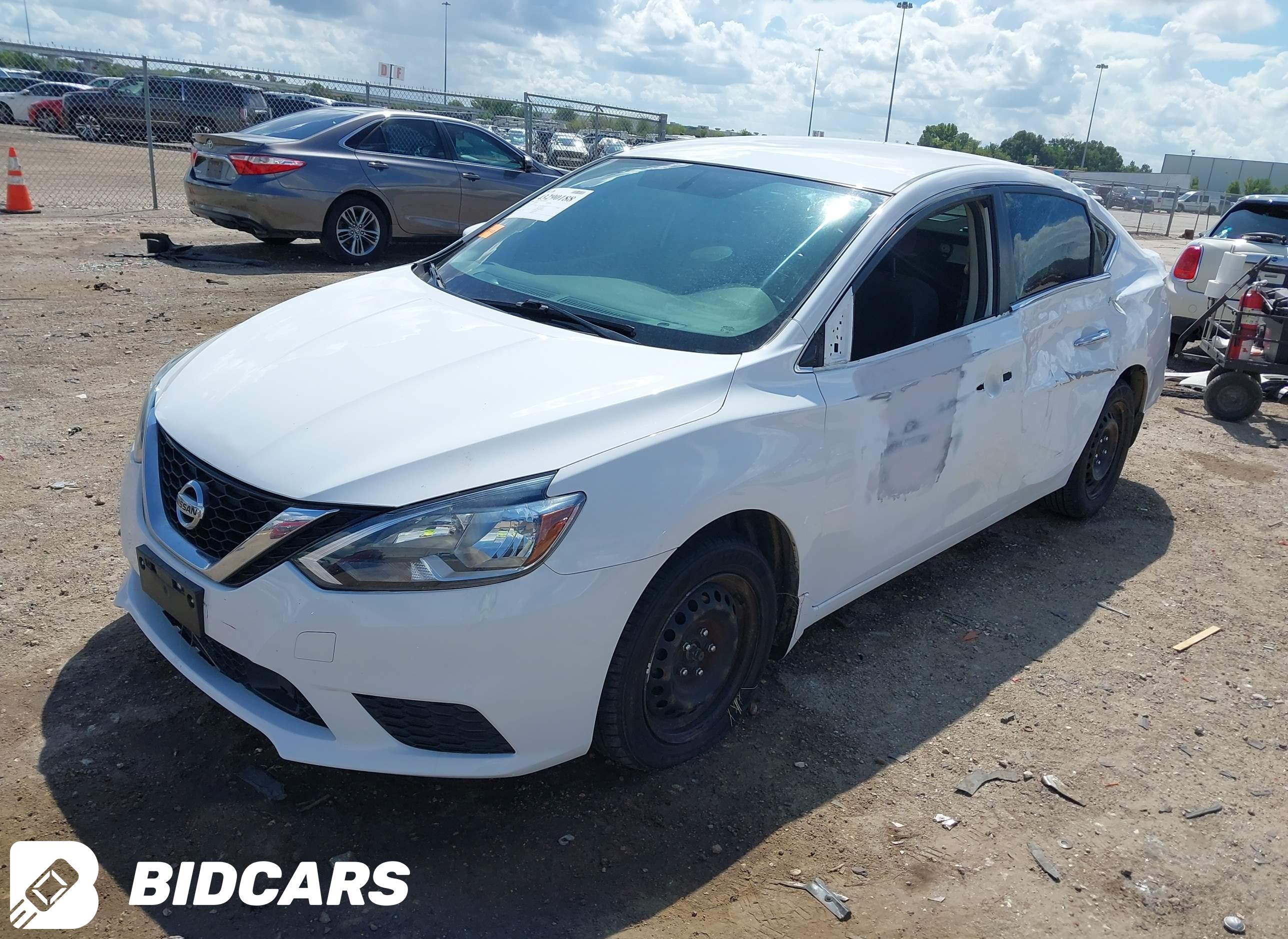2019 Nissan Sentra, S