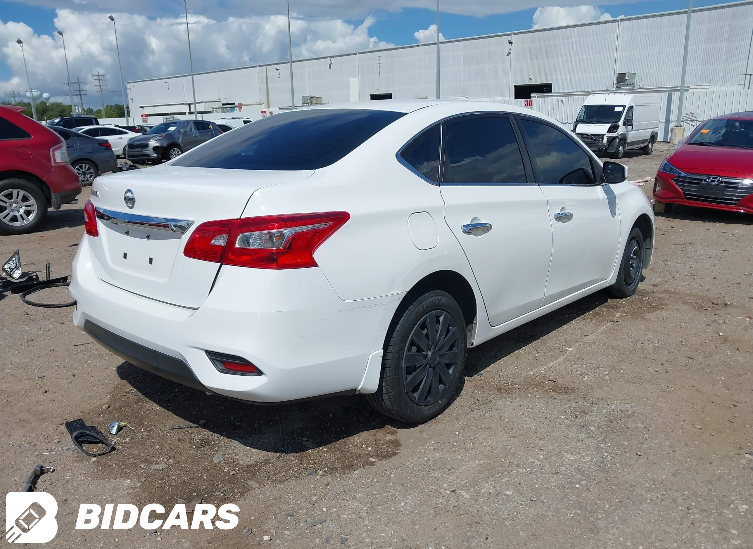 2019 Nissan Sentra, S