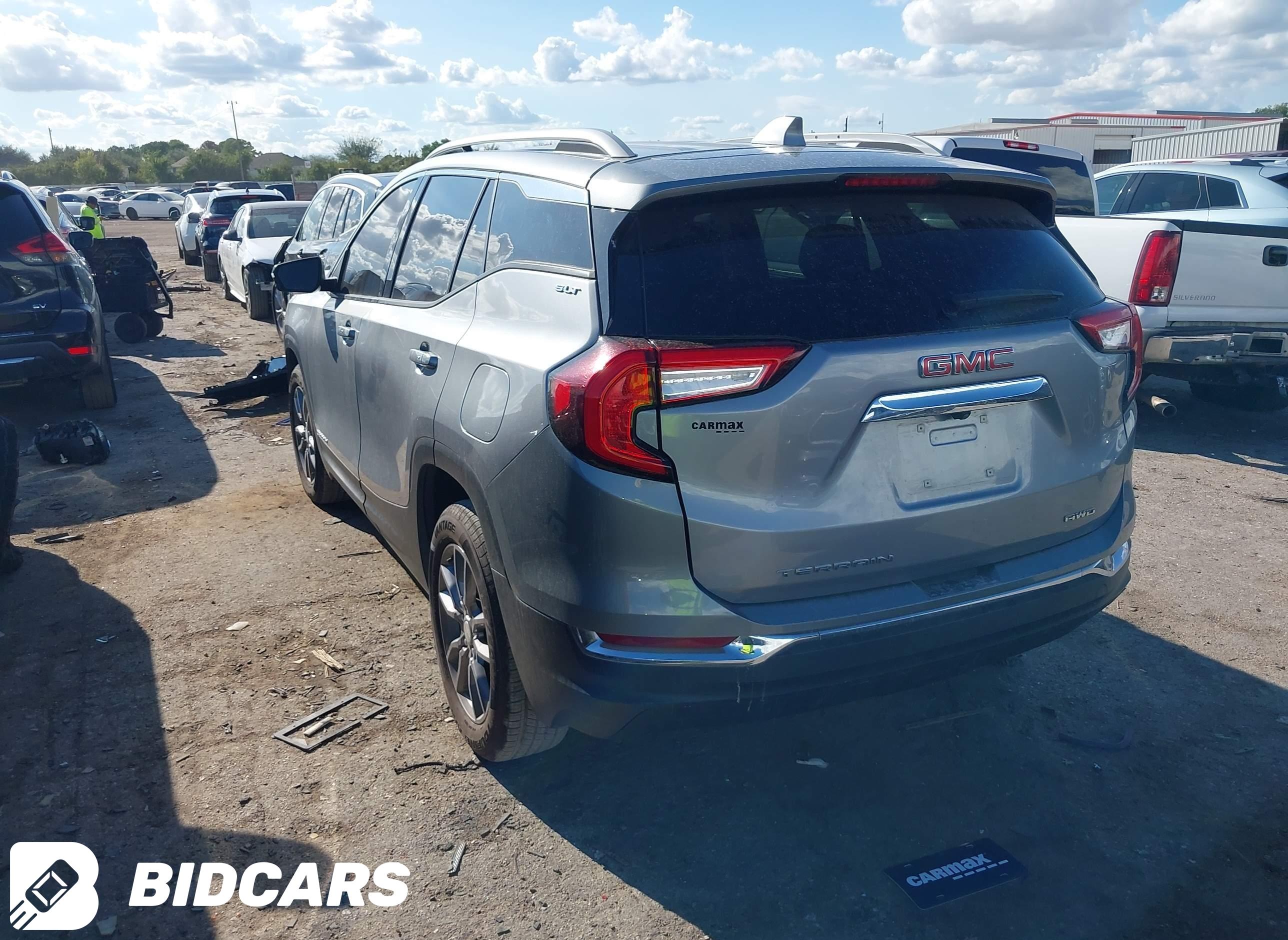 2024 GMC Terrain, Awd Slt