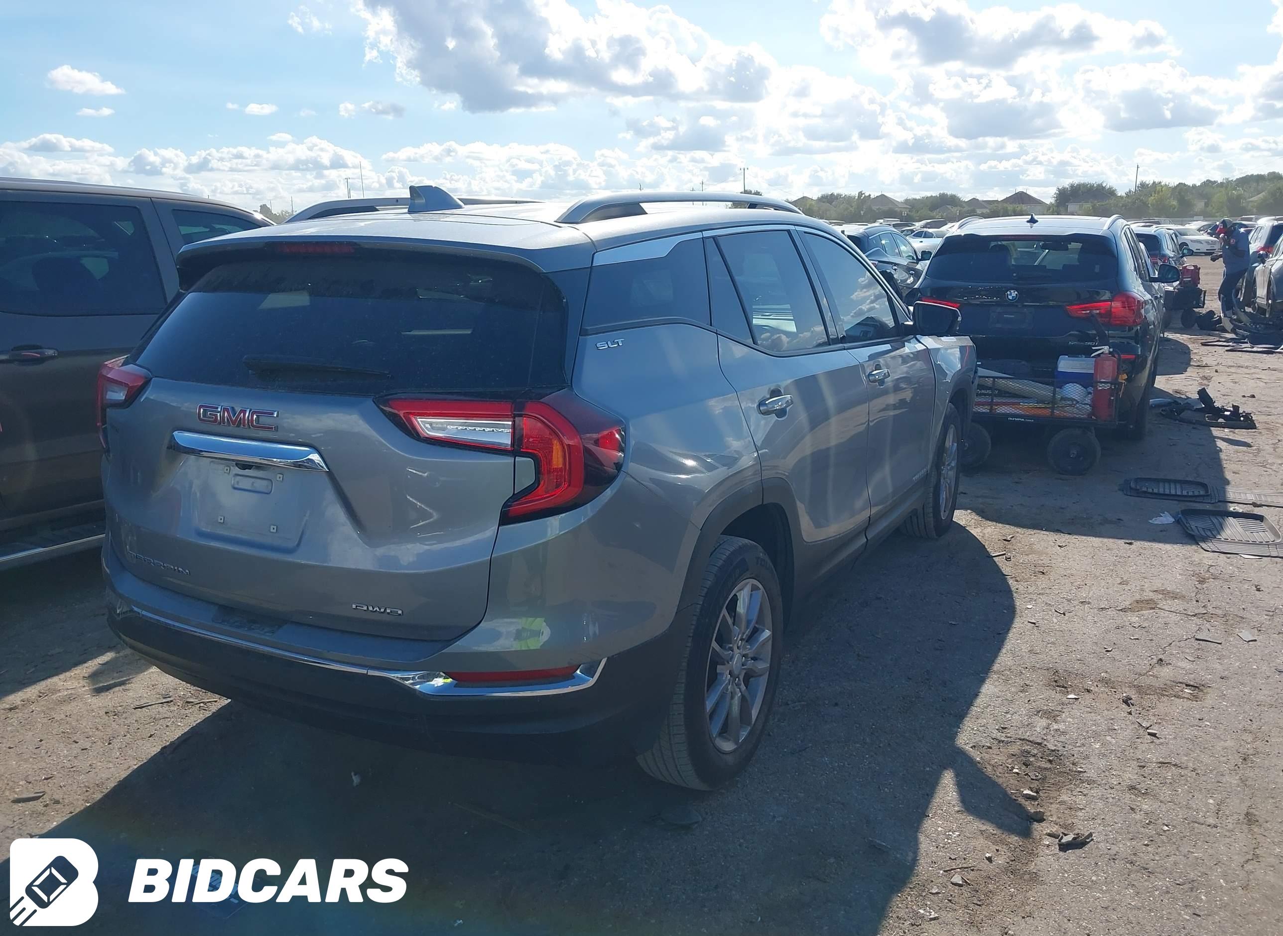 2024 GMC Terrain, Awd Slt