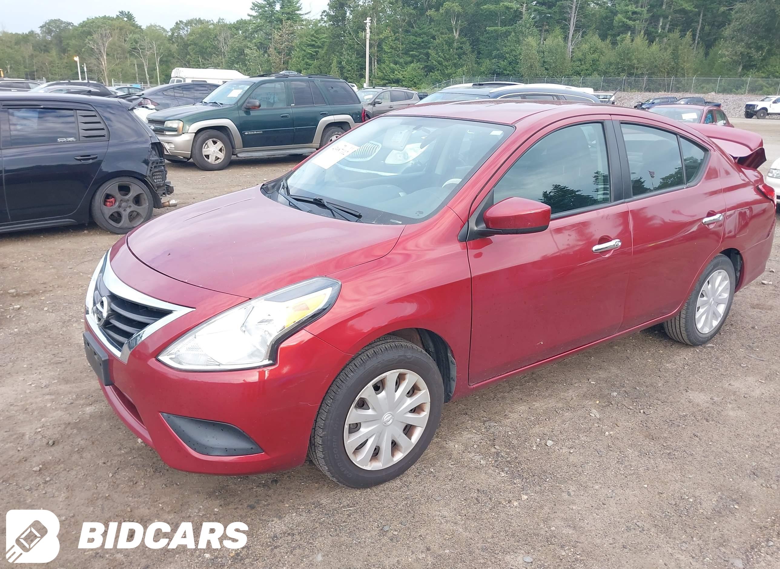 2019 Nissan Versa, 1.6 SV