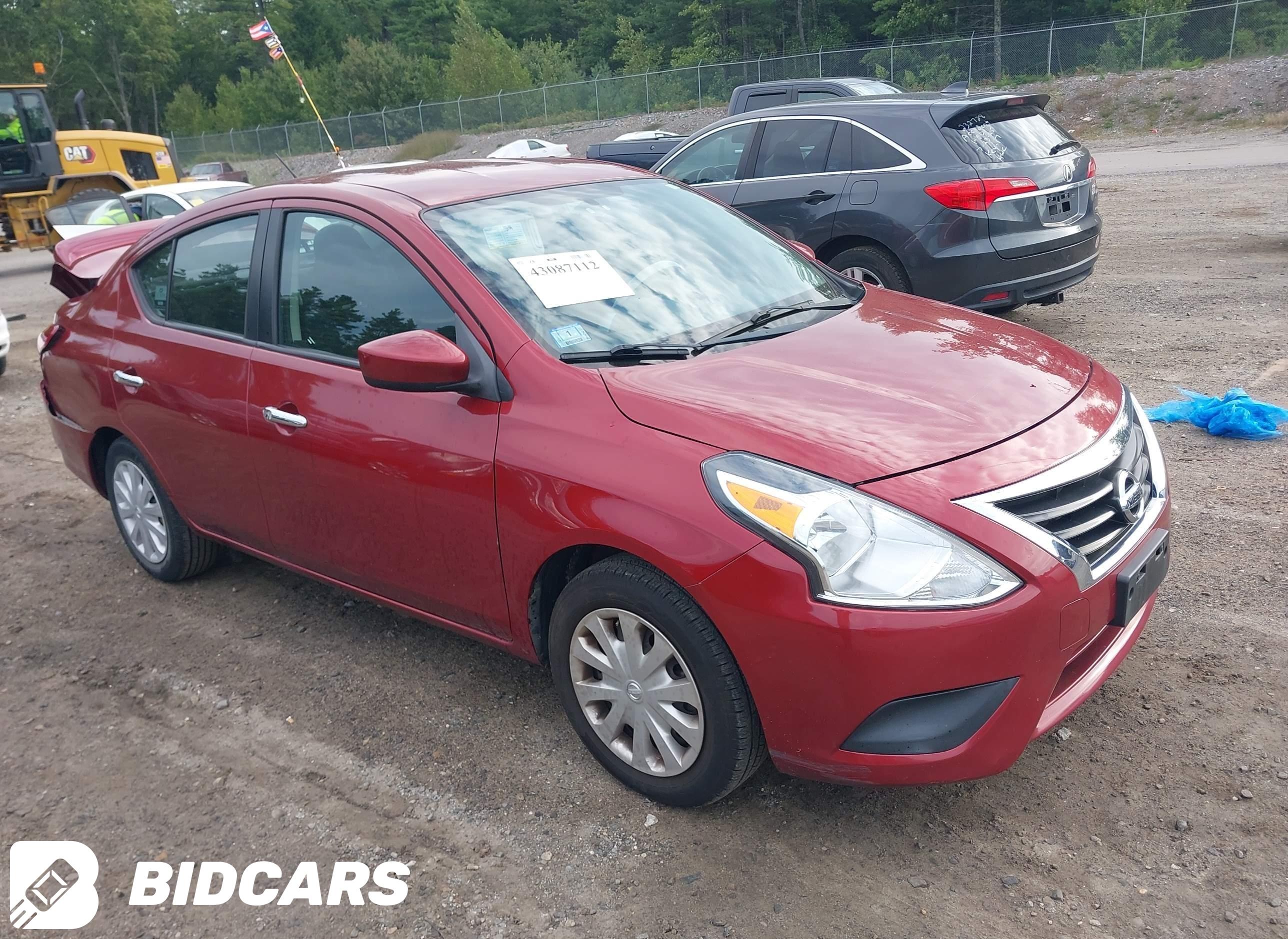 2019 Nissan Versa, 1.6 SV