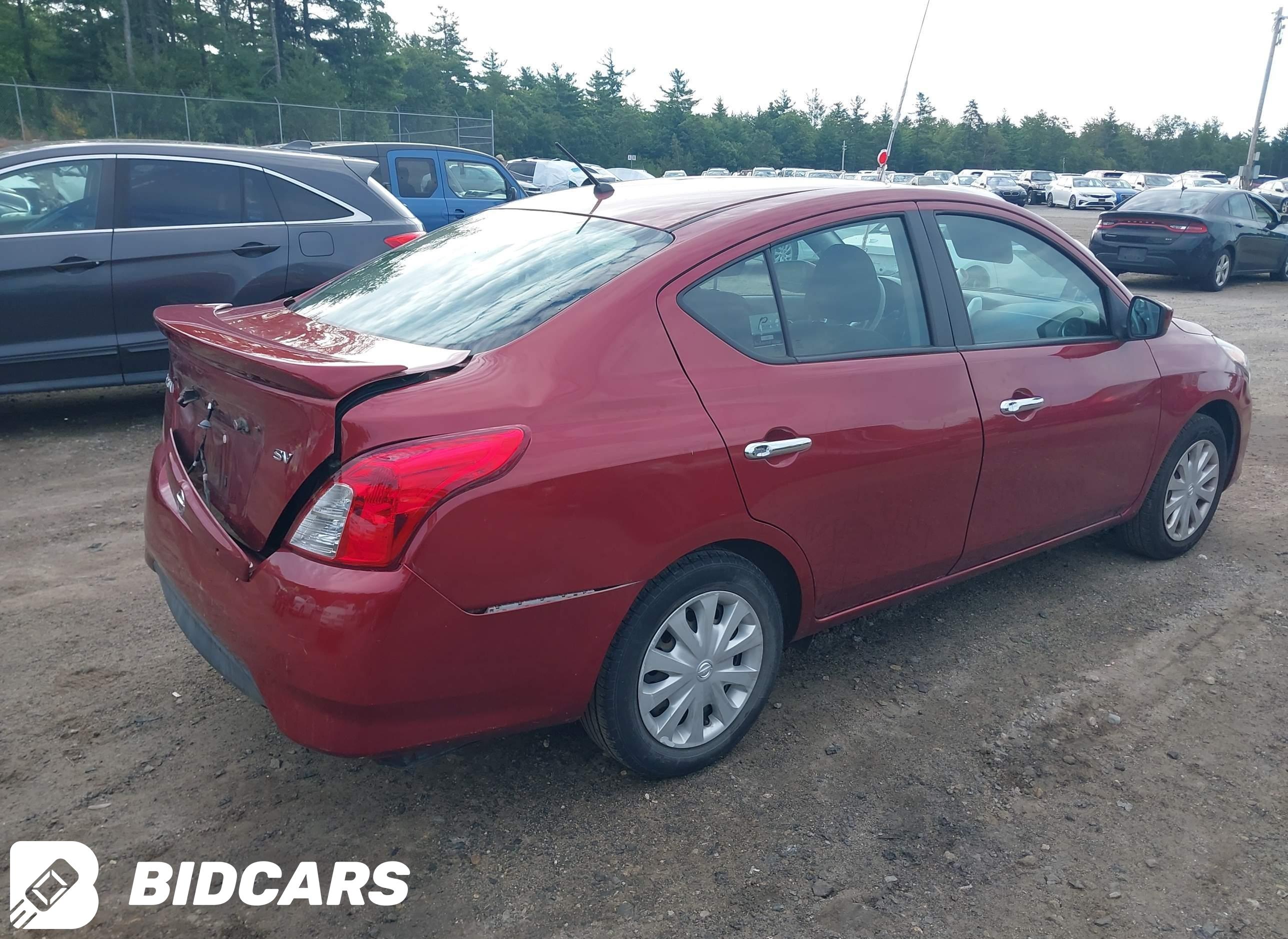 2019 Nissan Versa, 1.6 SV