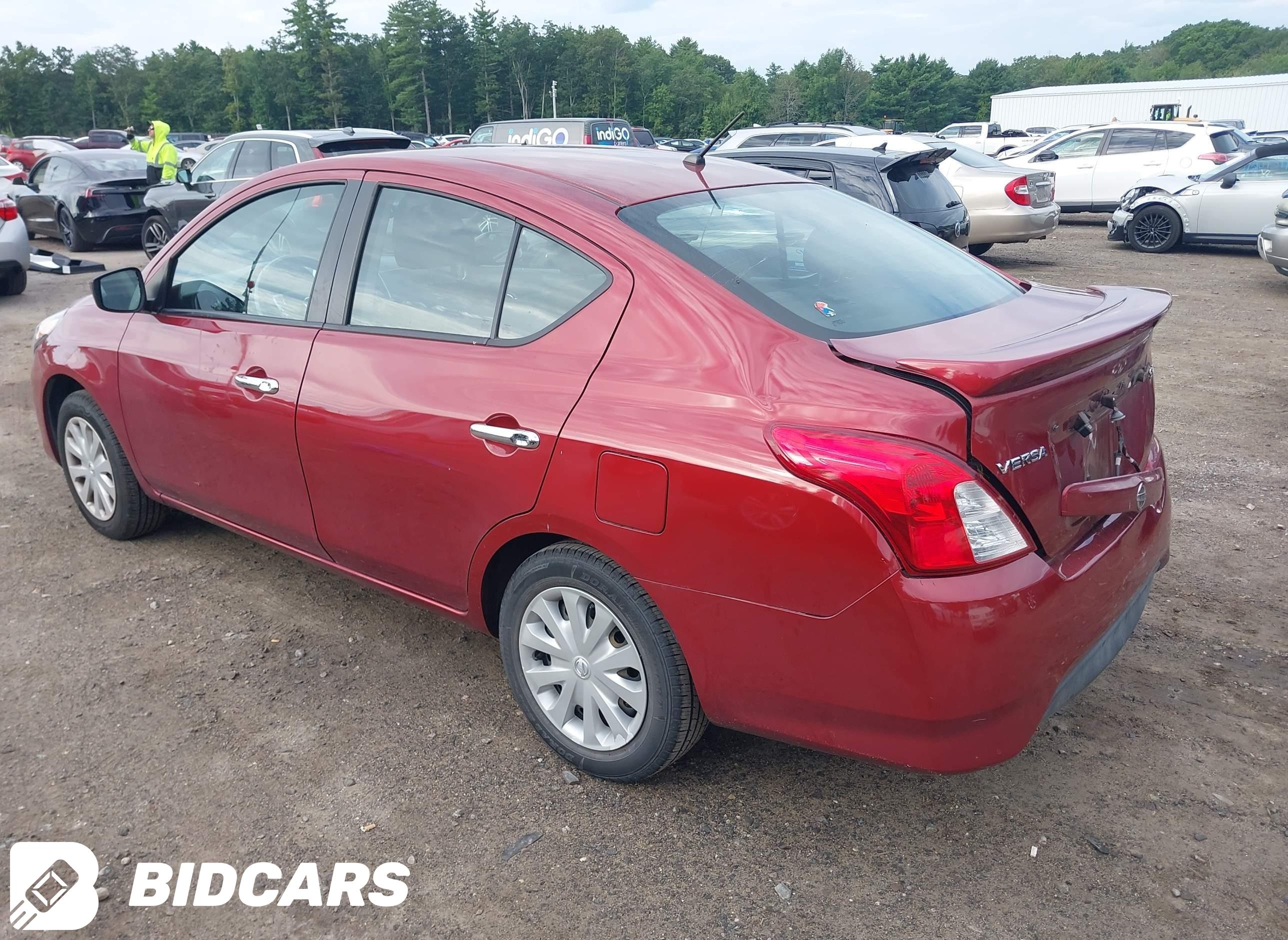 2019 Nissan Versa, 1.6 SV