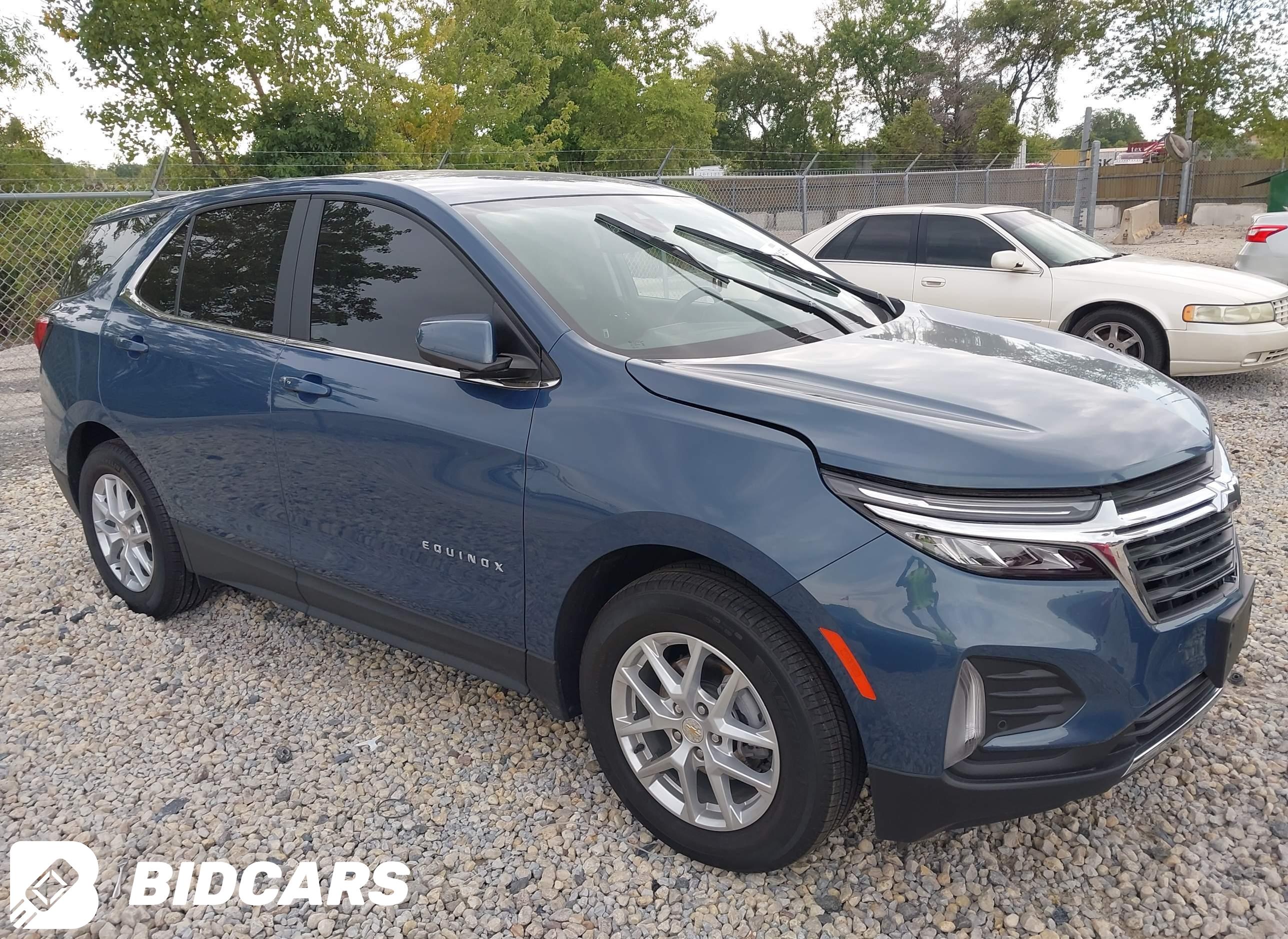 2024 Chevrolet Equinox, Fwd Lt