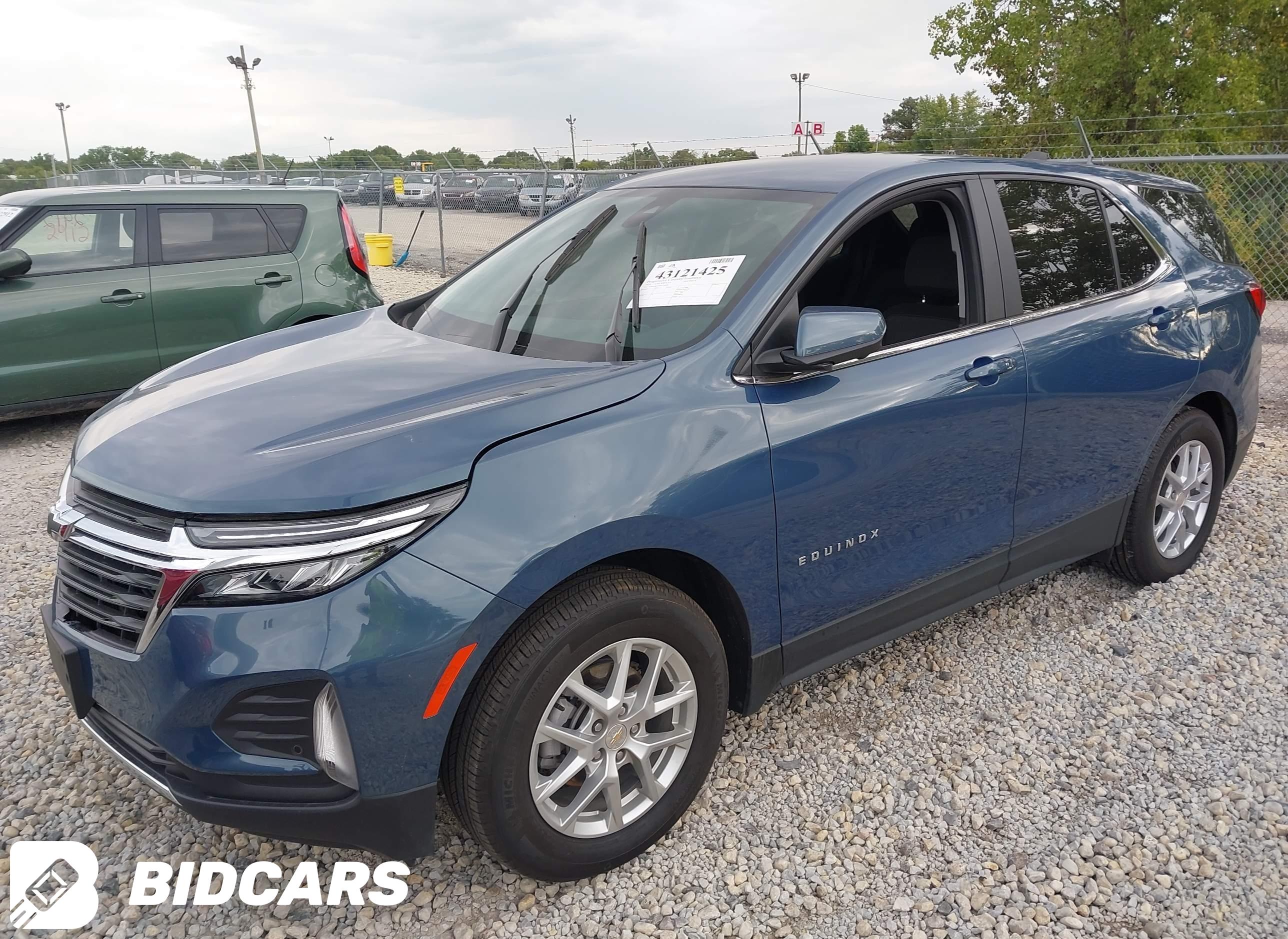 2024 Chevrolet Equinox, Fwd Lt