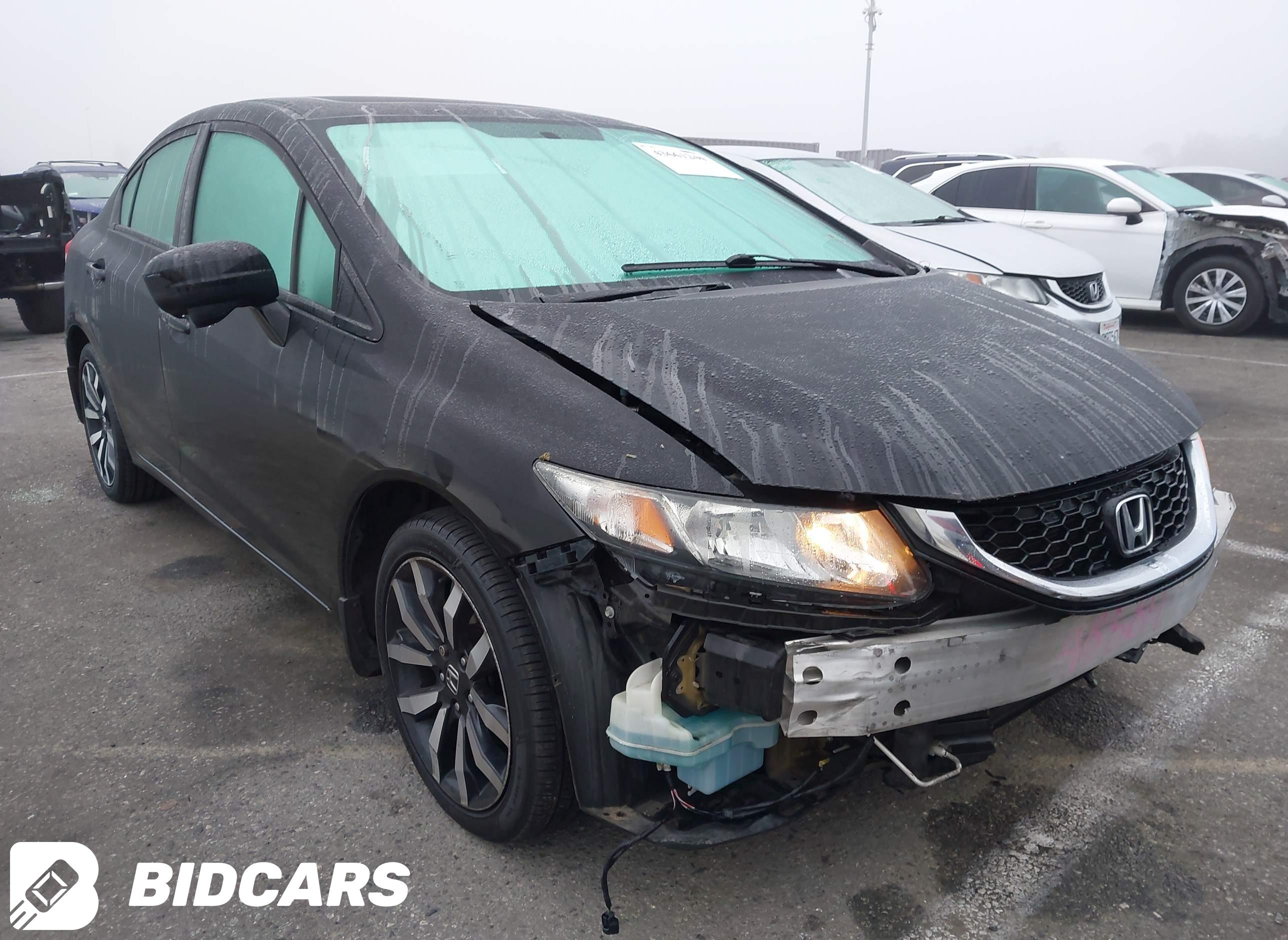 2015 Honda Civic, Ex-L