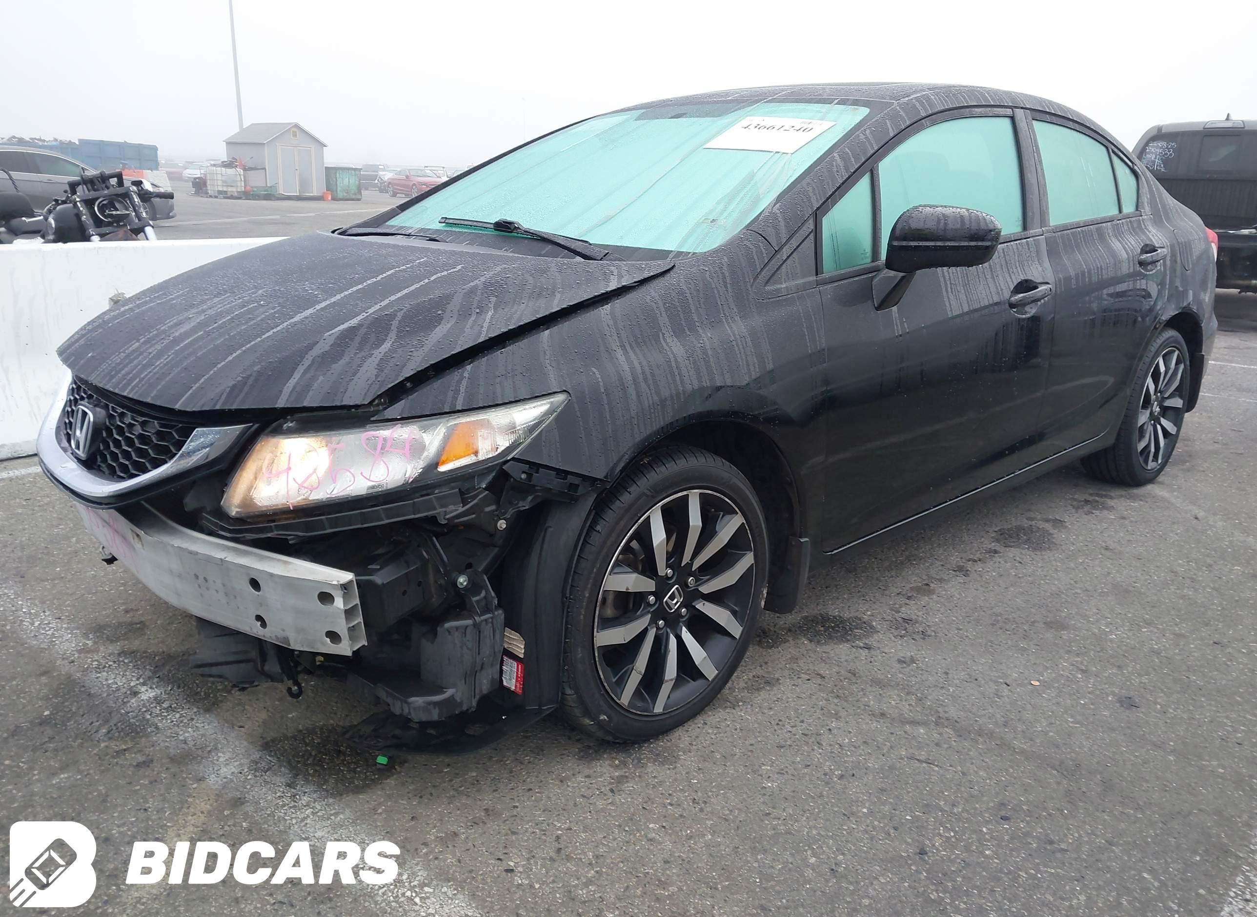2015 Honda Civic, Ex-L