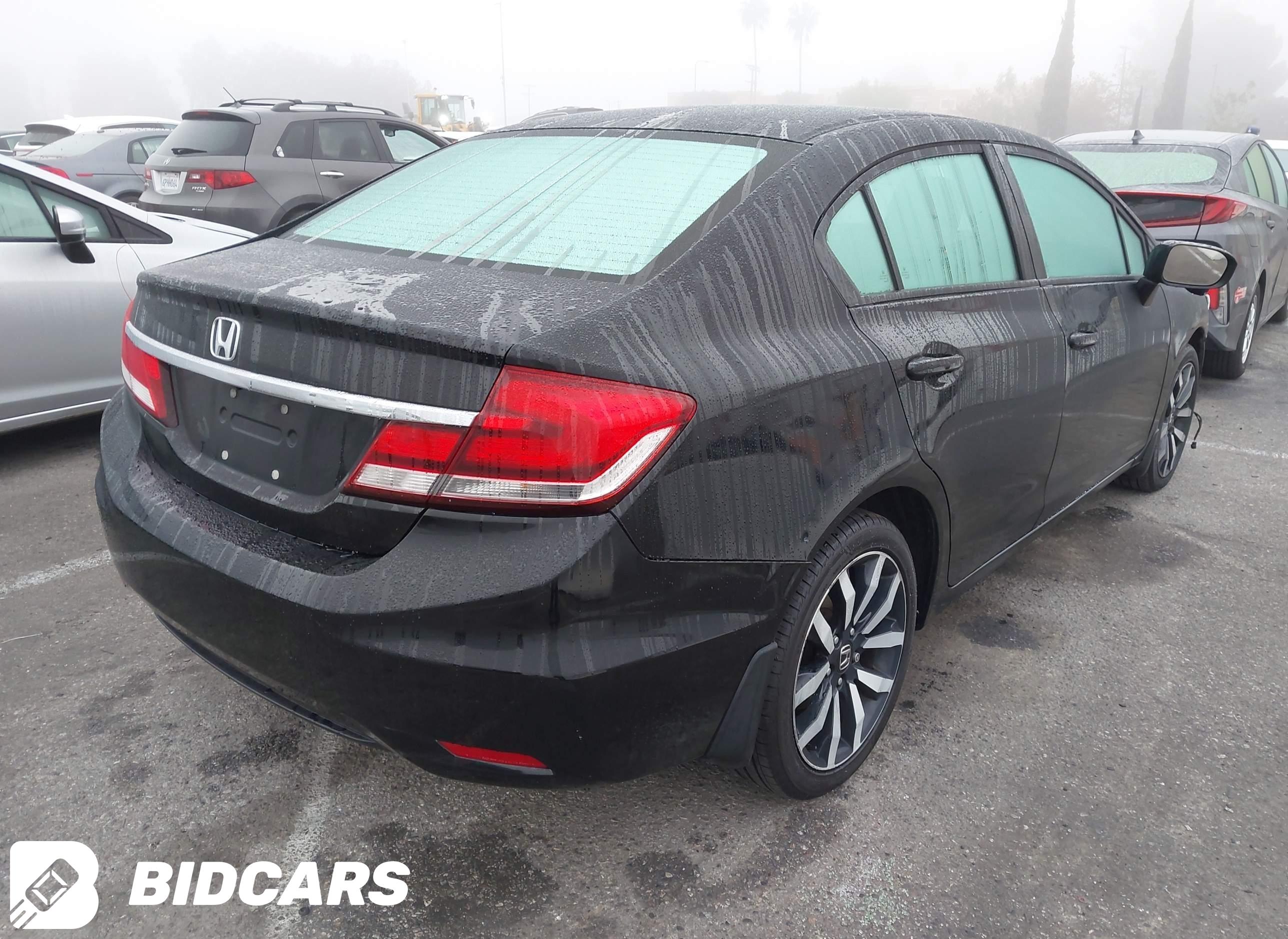 2015 Honda Civic, Ex-L