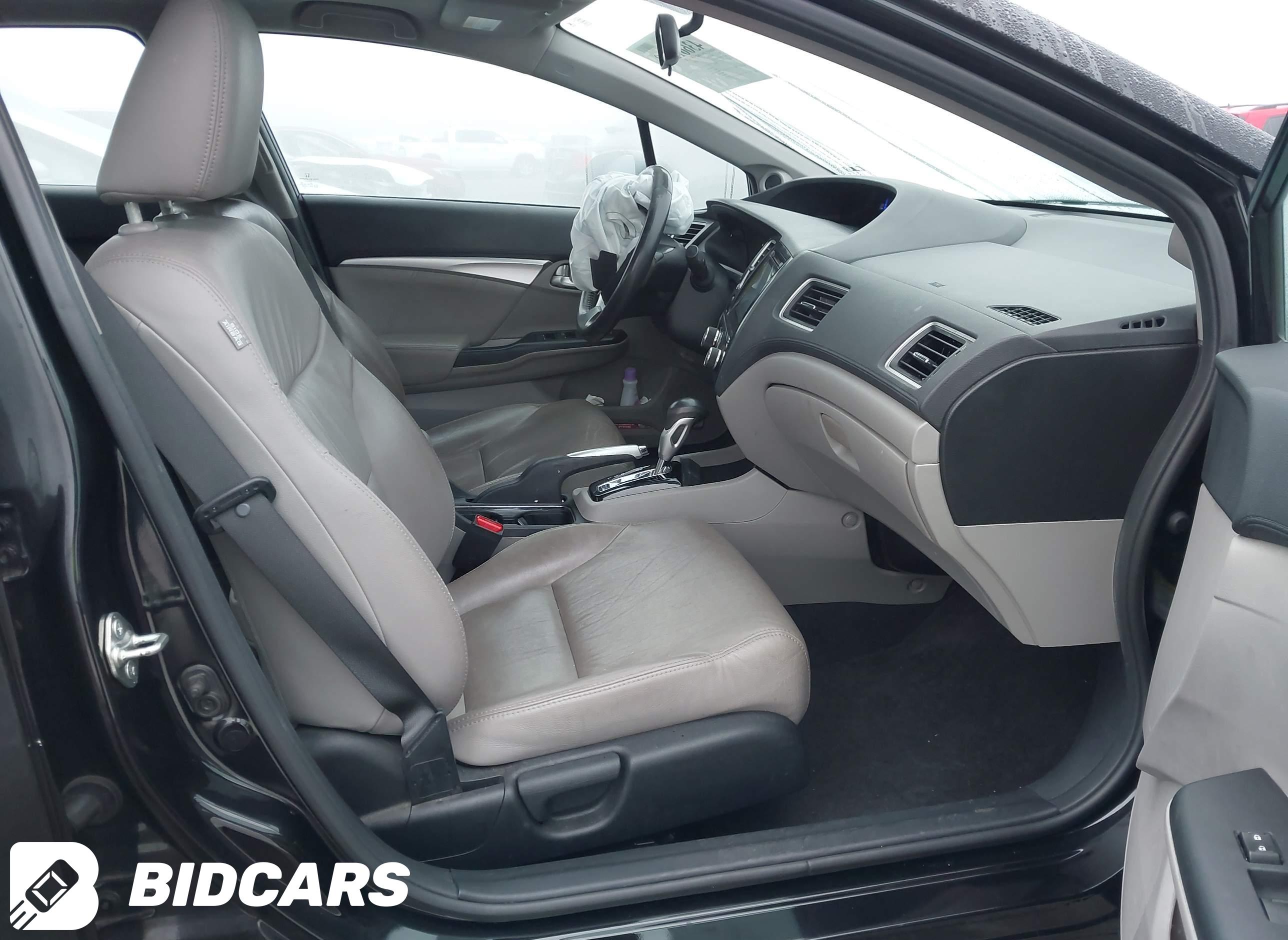 2015 Honda Civic, Ex-L