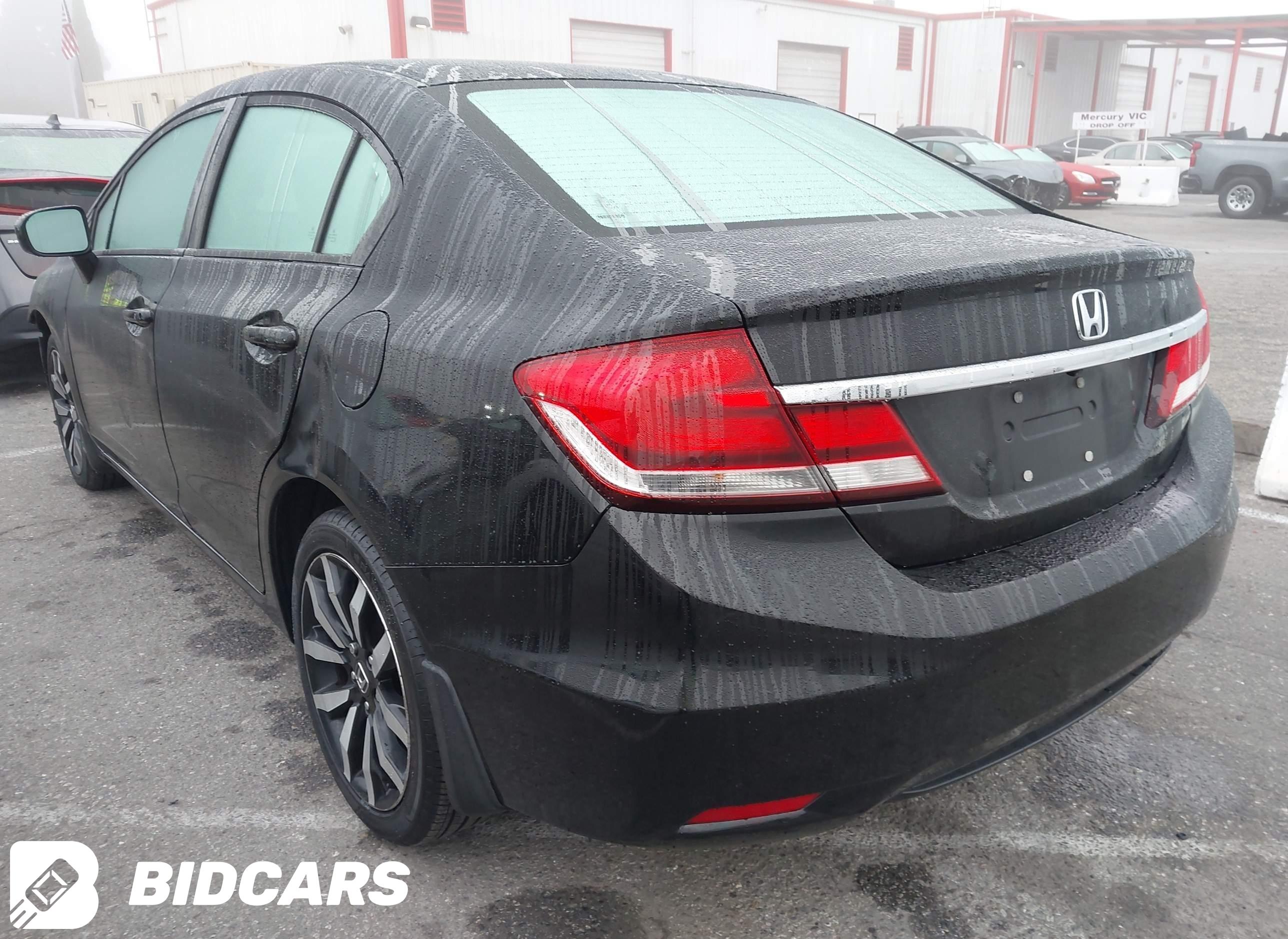 2015 Honda Civic, Ex-L