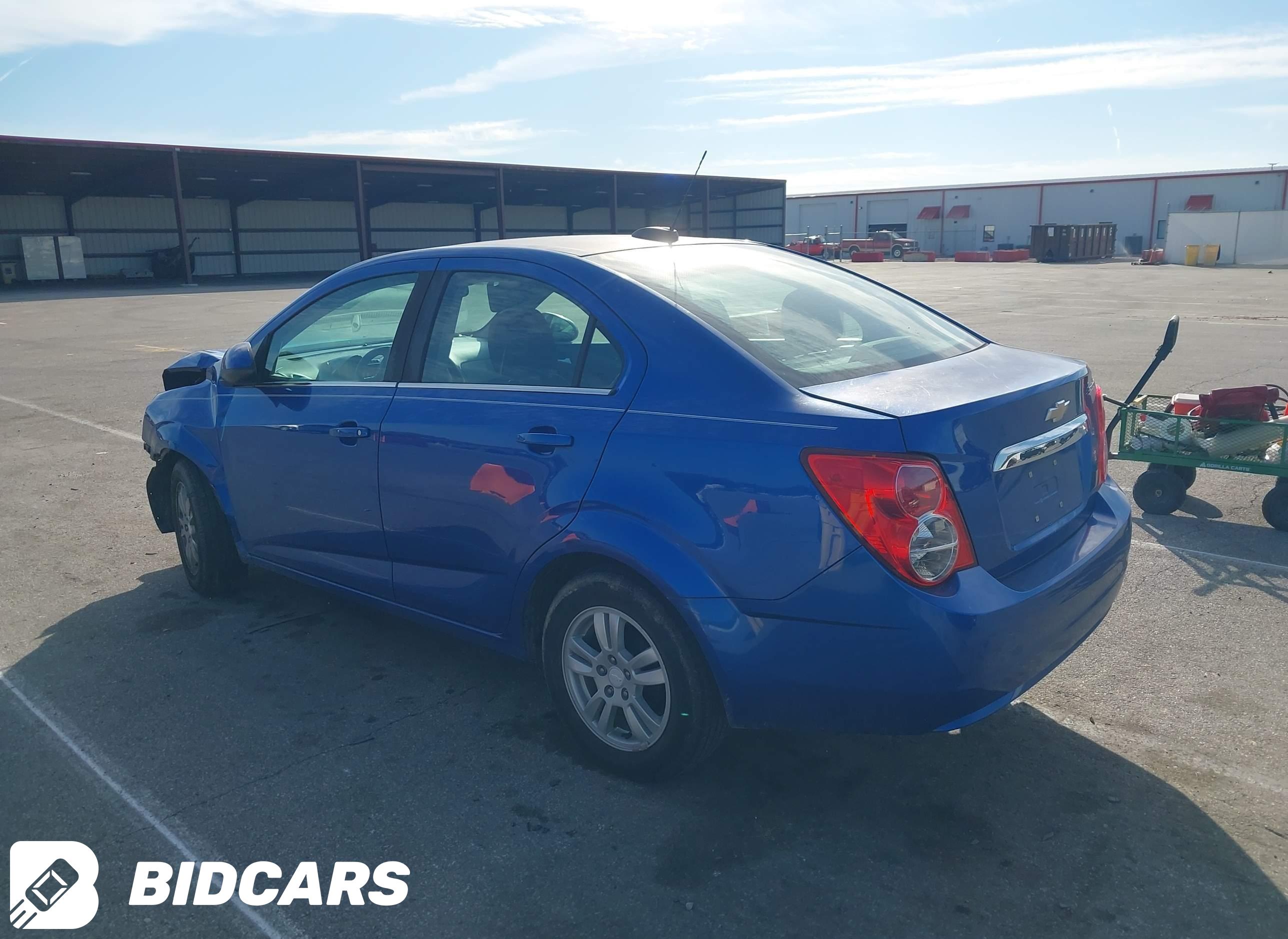 2016 Chevrolet Sonic, Lt Auto
