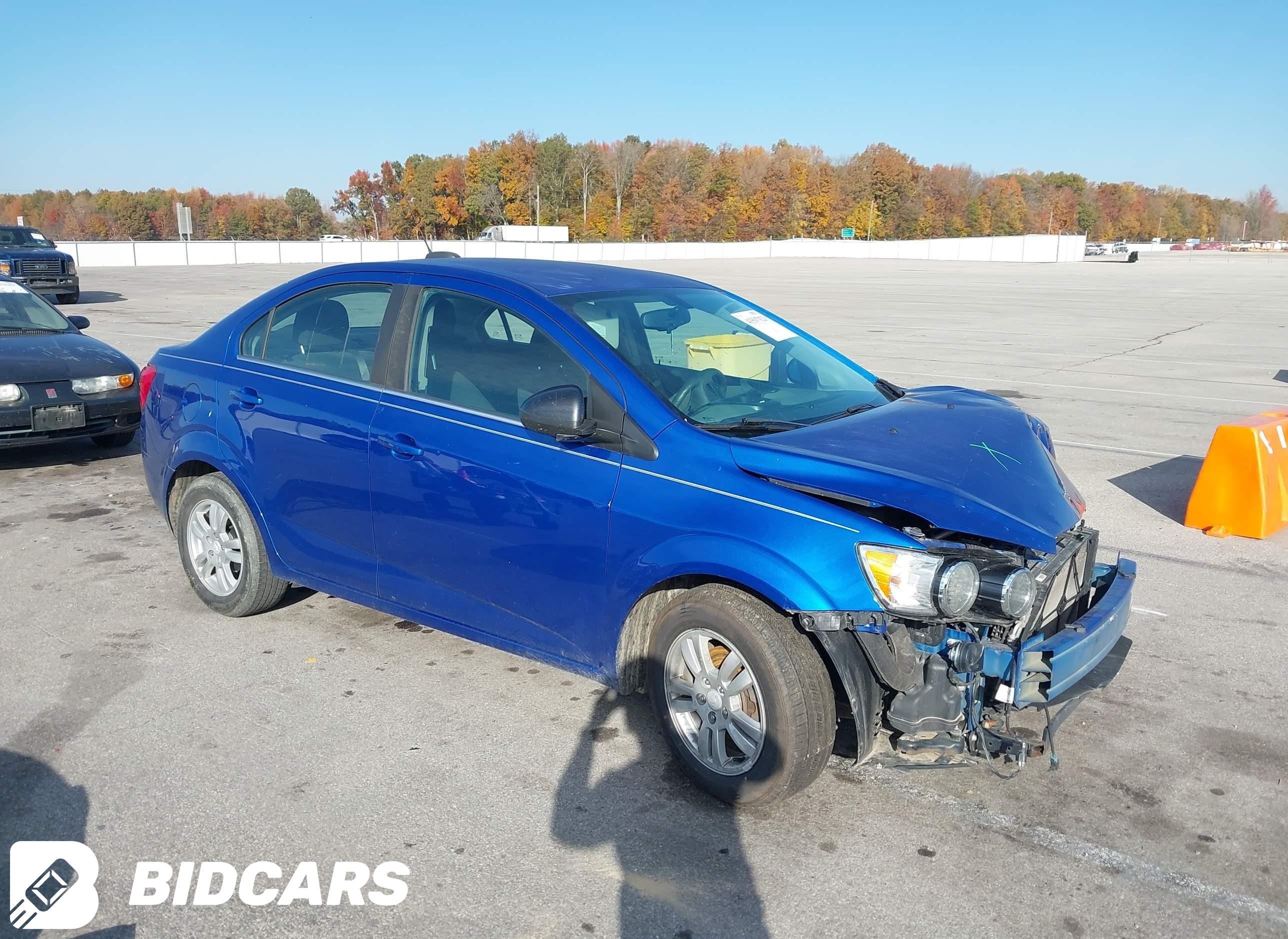 2016 Chevrolet Sonic, Lt Auto