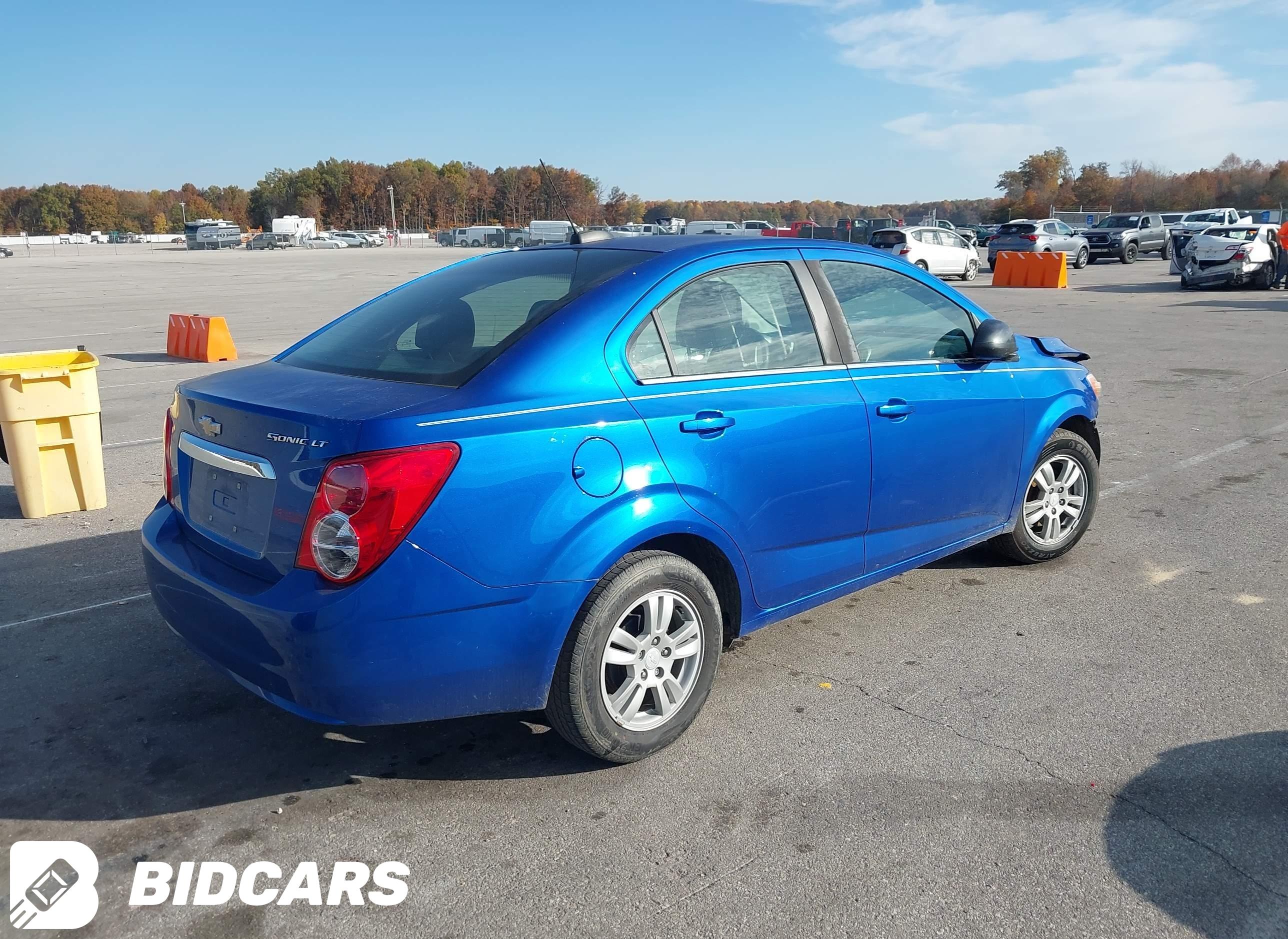 2016 Chevrolet Sonic, Lt Auto
