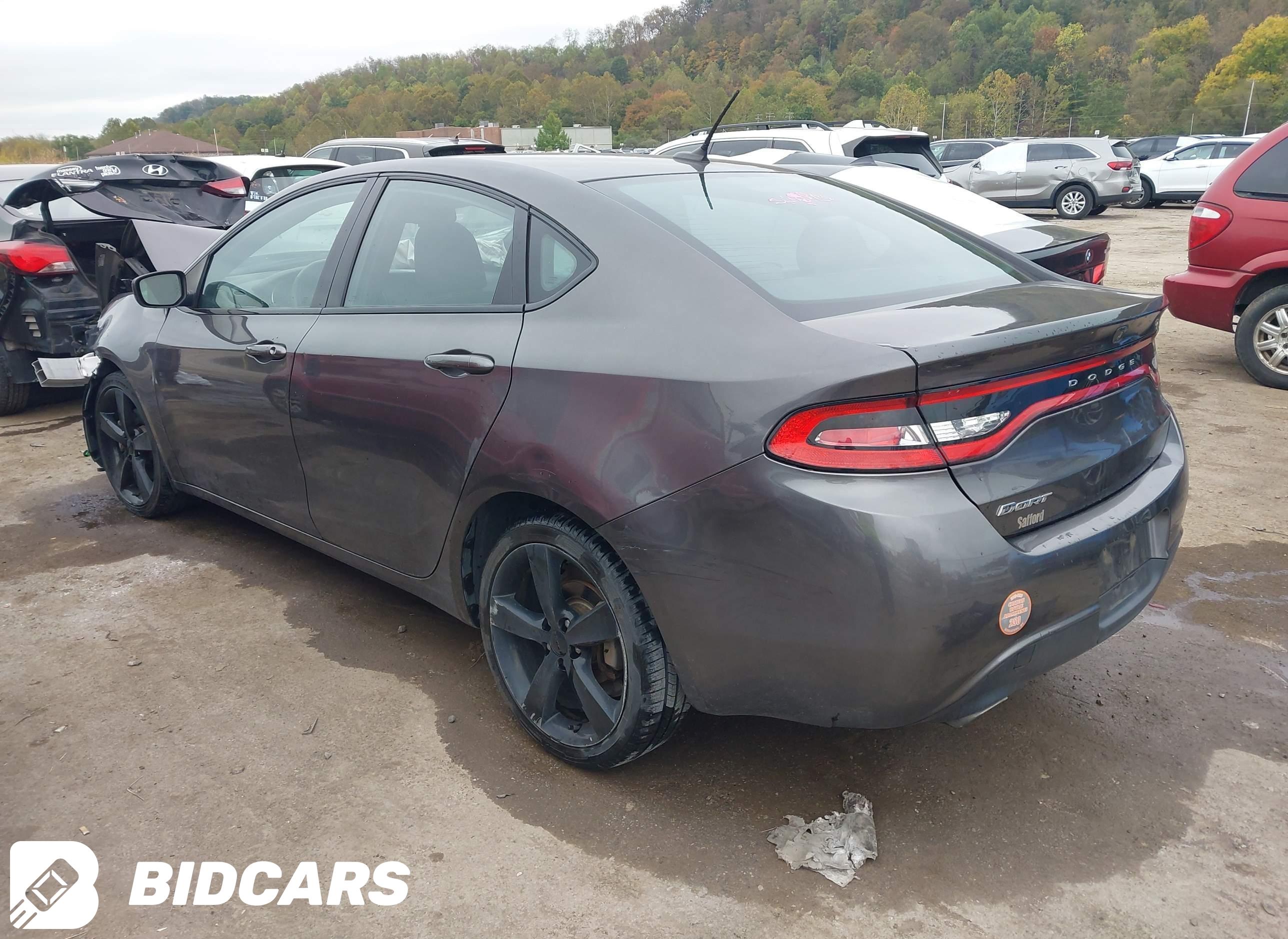 2015 Dodge Dart, Sxt