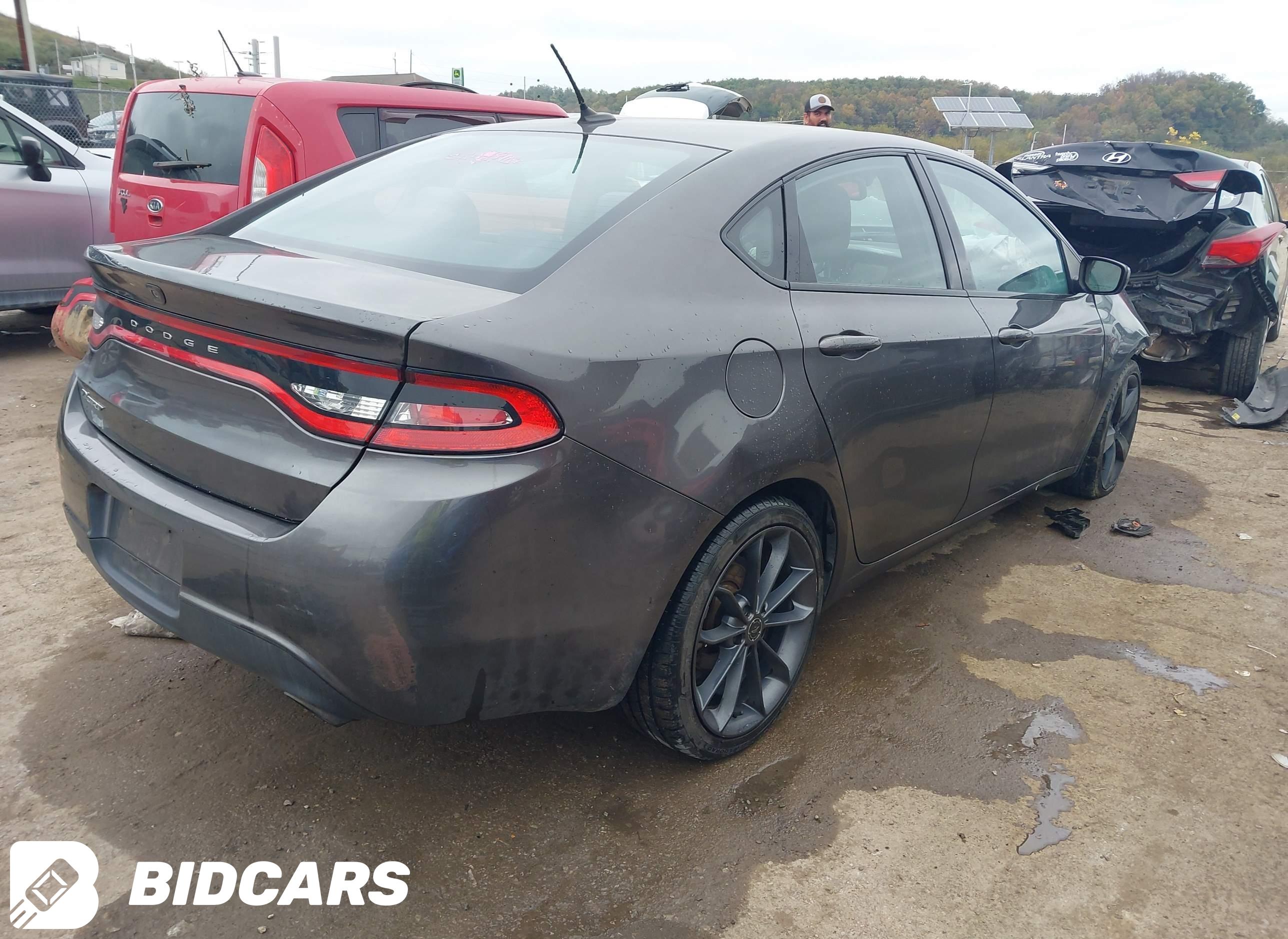 2015 Dodge Dart, Sxt