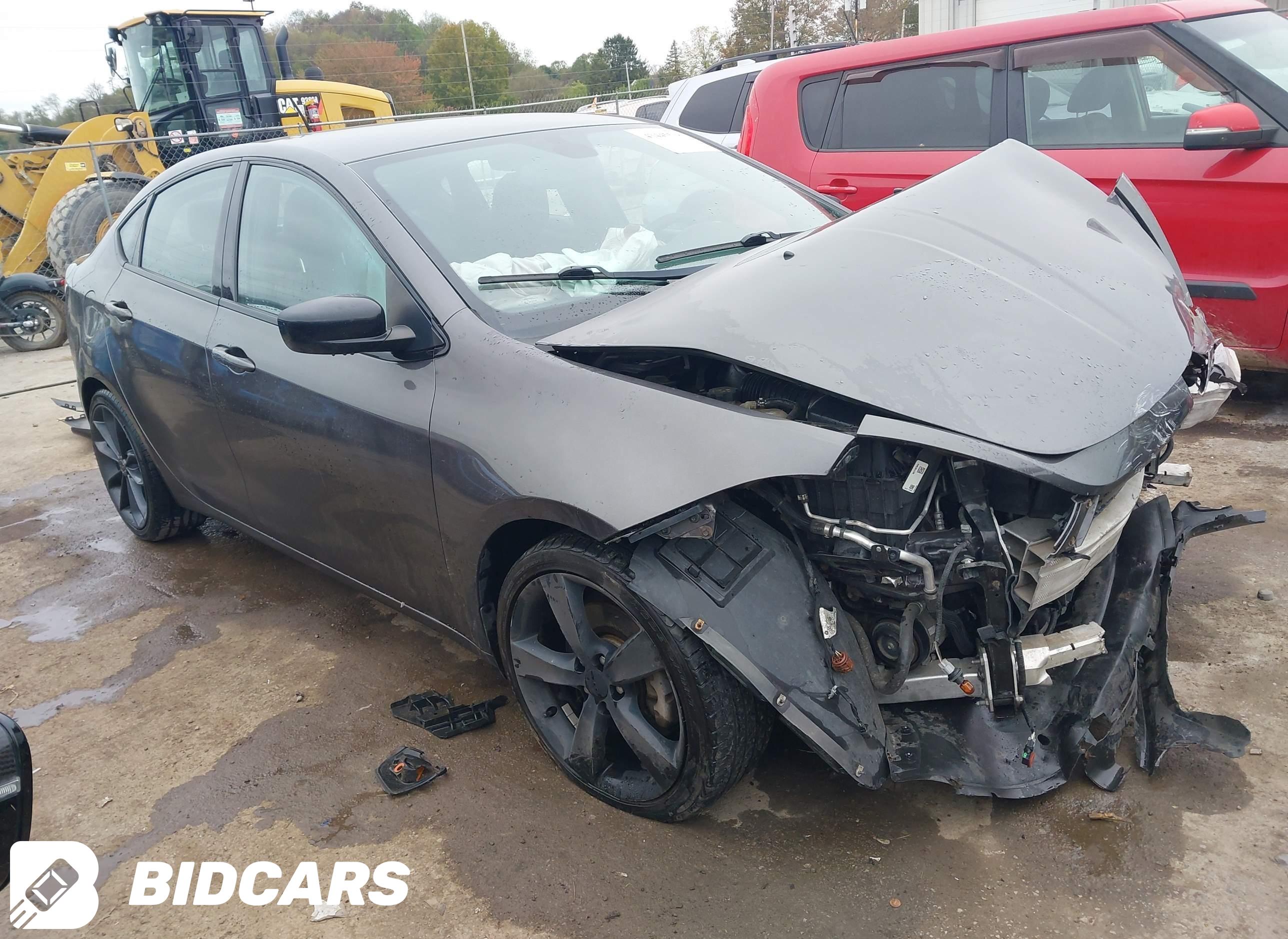 2015 Dodge Dart, Sxt