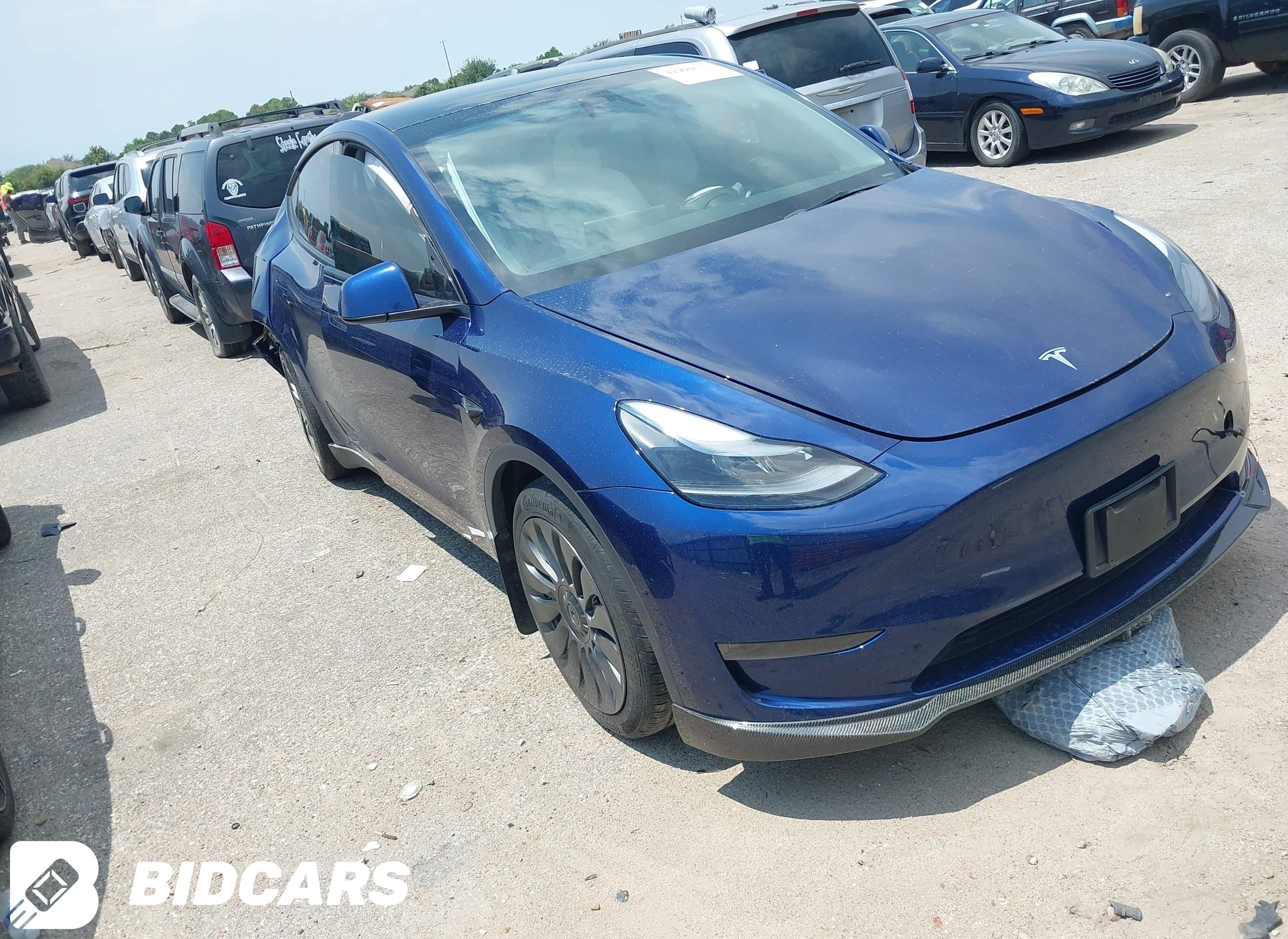 2023 Tesla Model Y, Awd/Long...