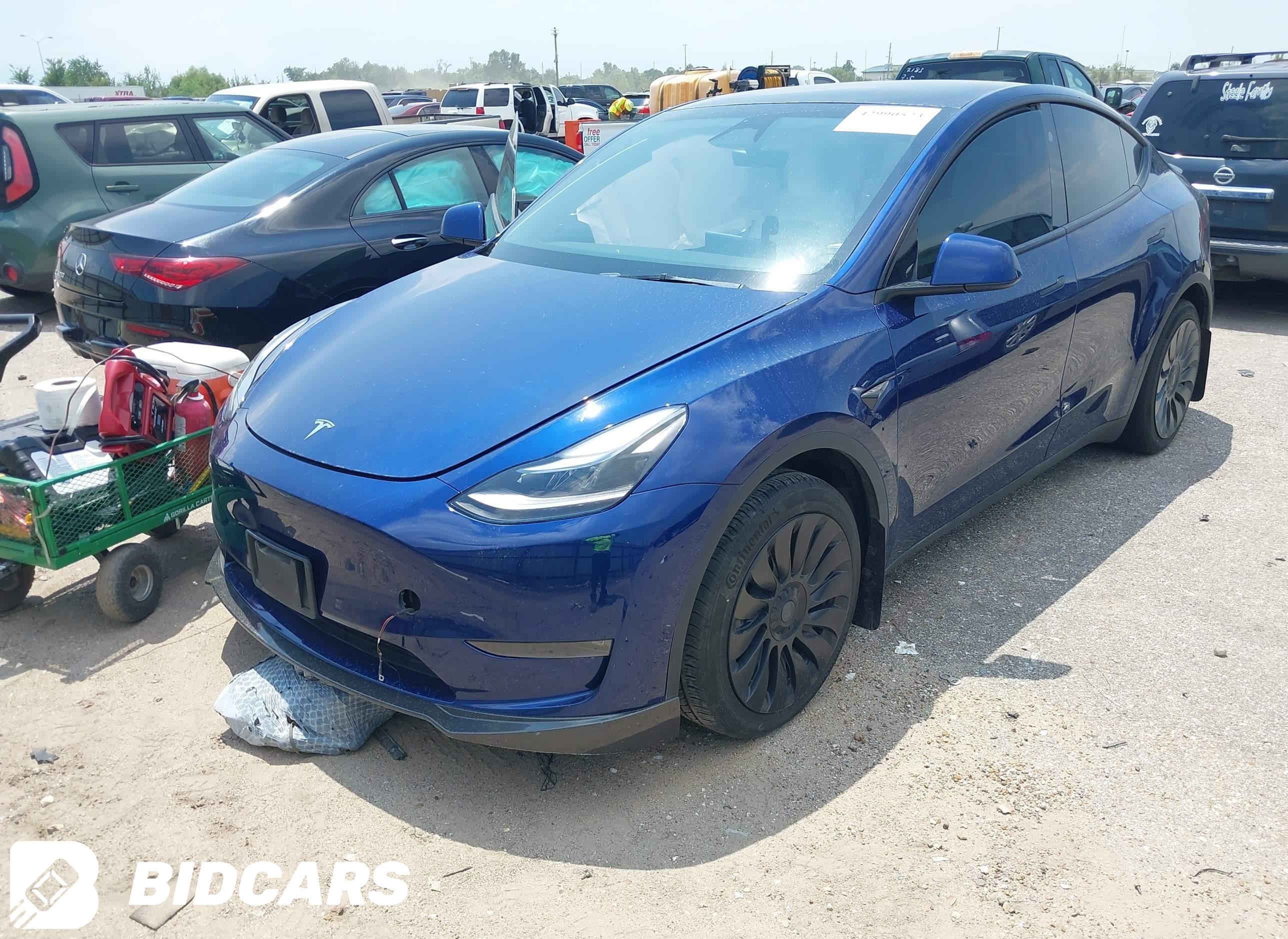 2023 Tesla Model Y, Awd/Long...