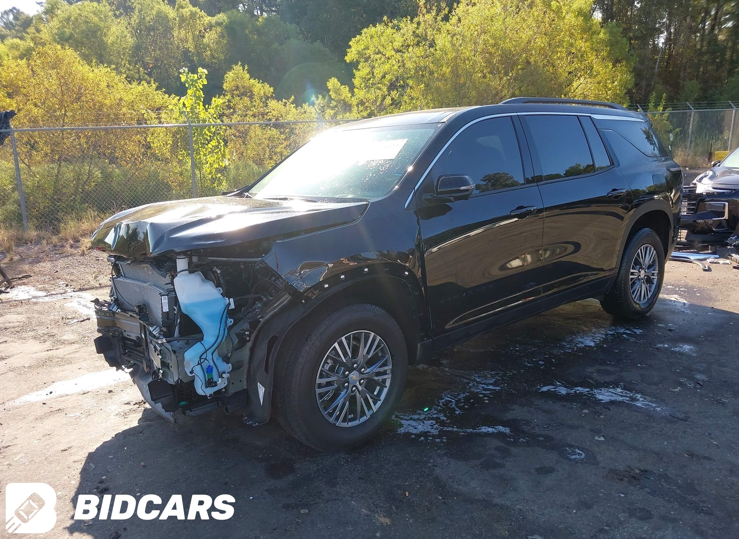 2025 Chevrolet Traverse, Fwd Lt