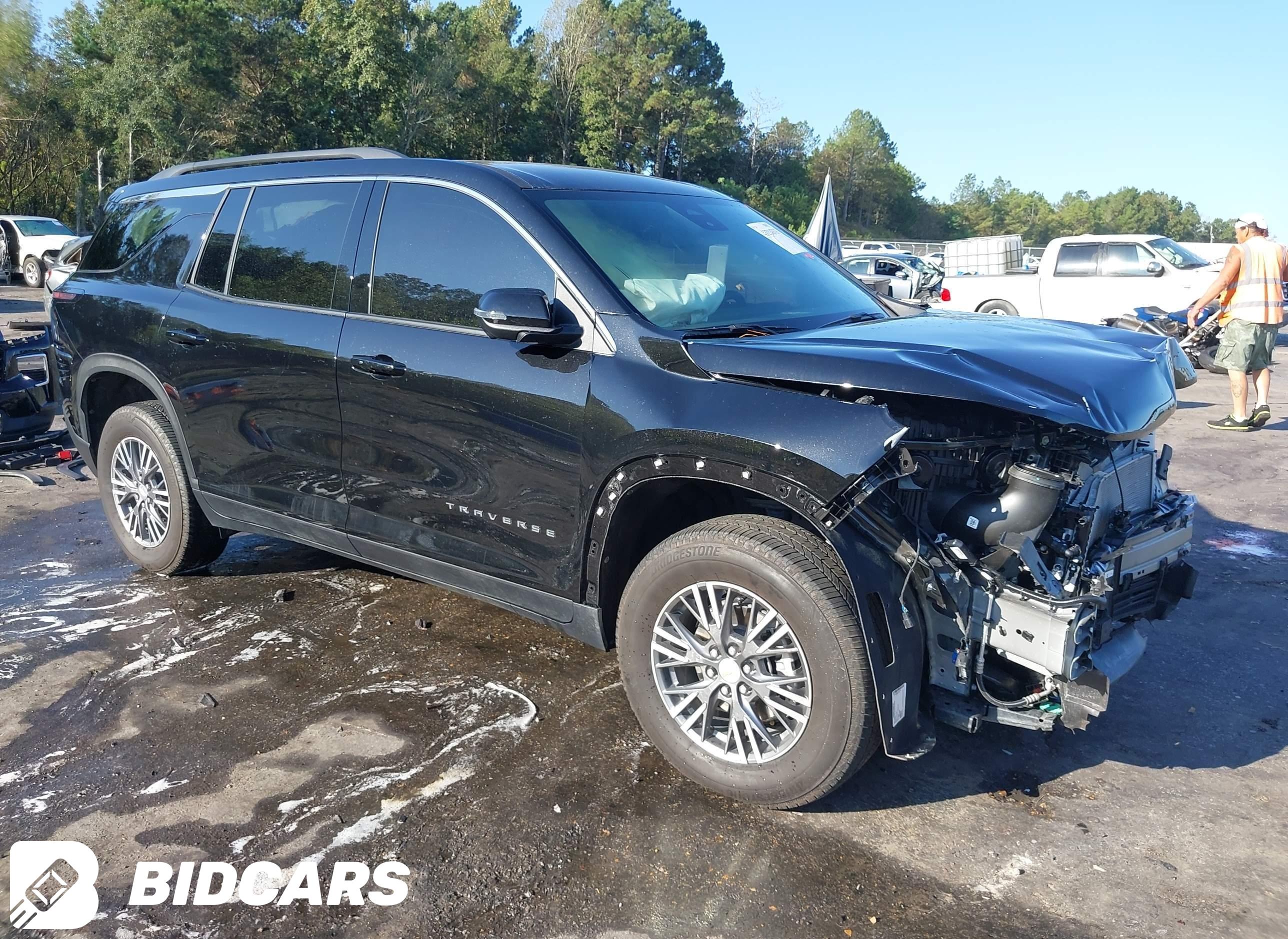 2025 Chevrolet Traverse, Fwd Lt