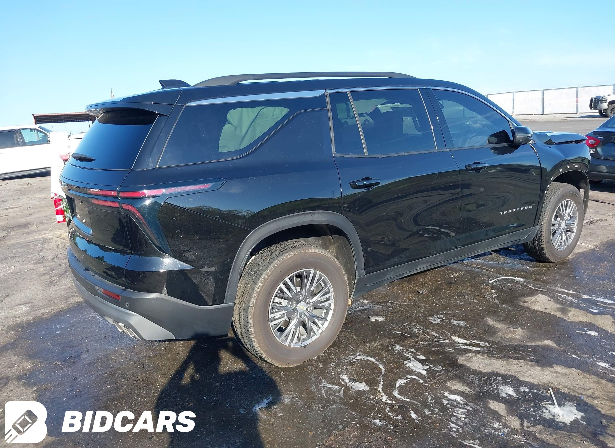 2025 Chevrolet Traverse, Fwd Lt