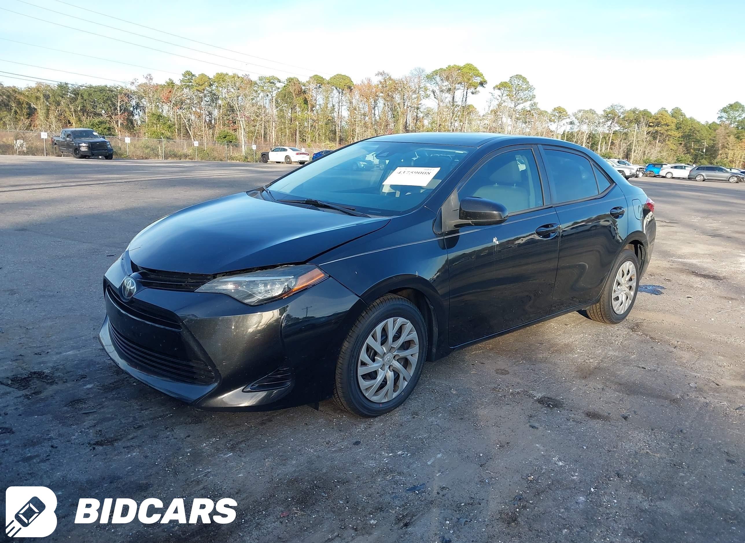 2018 Toyota Corolla, LE