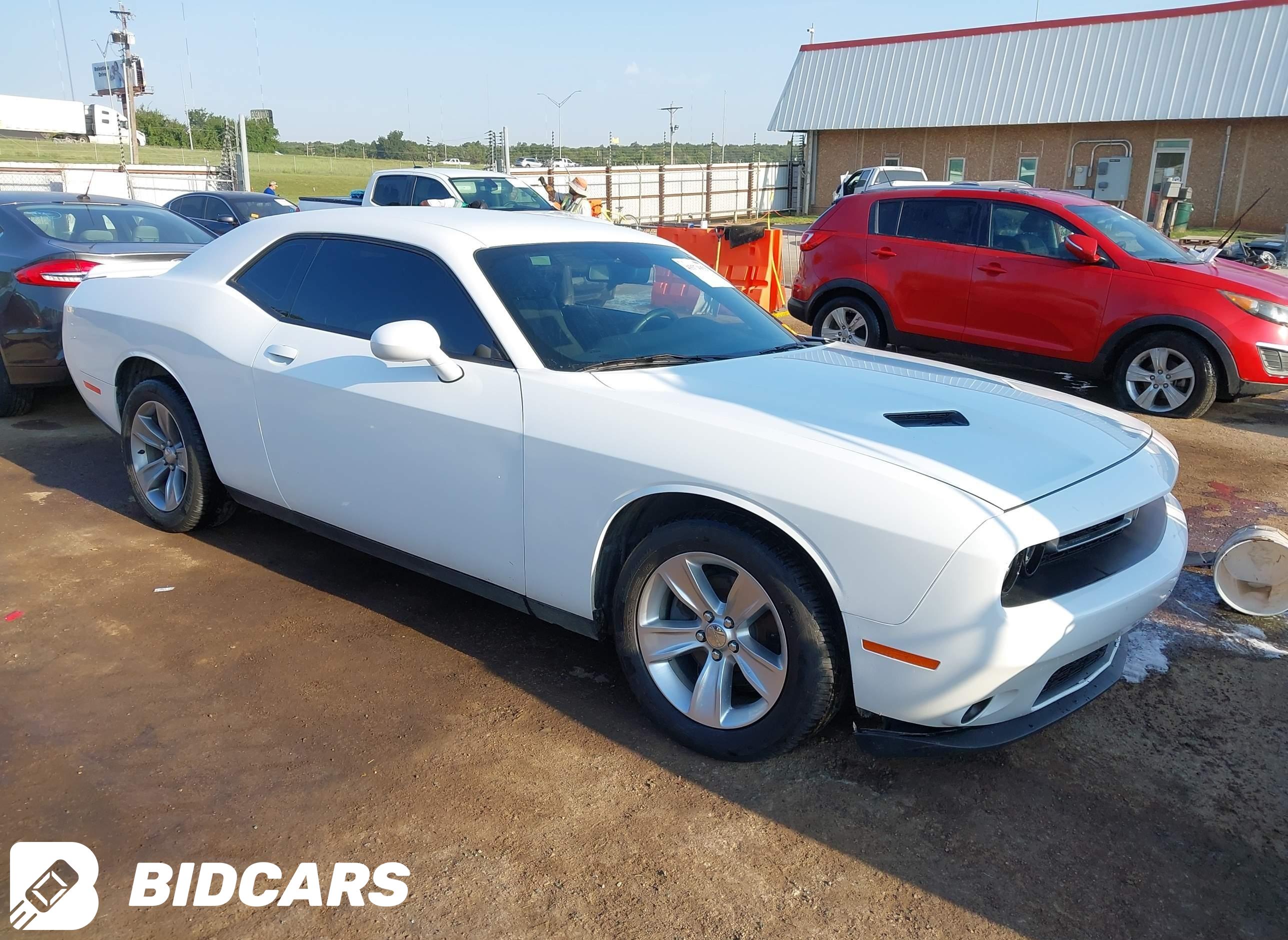 2020 Dodge Challenger, Sxt