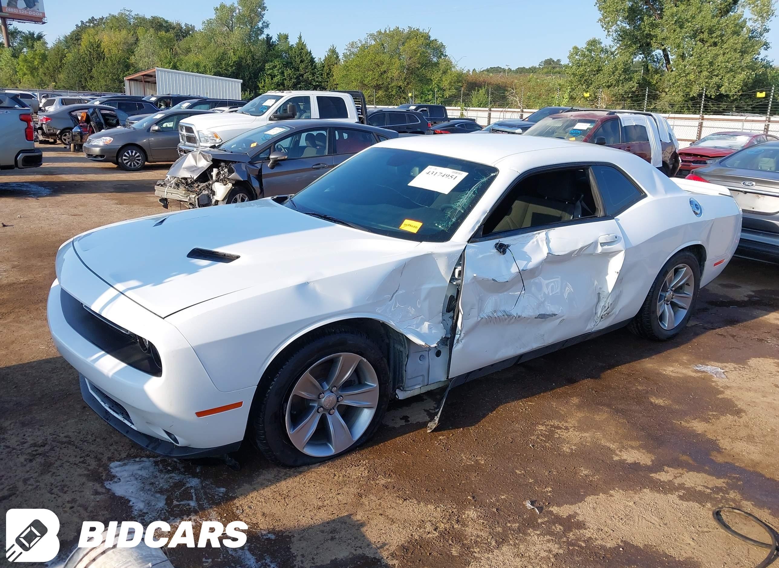 2020 Dodge Challenger, Sxt