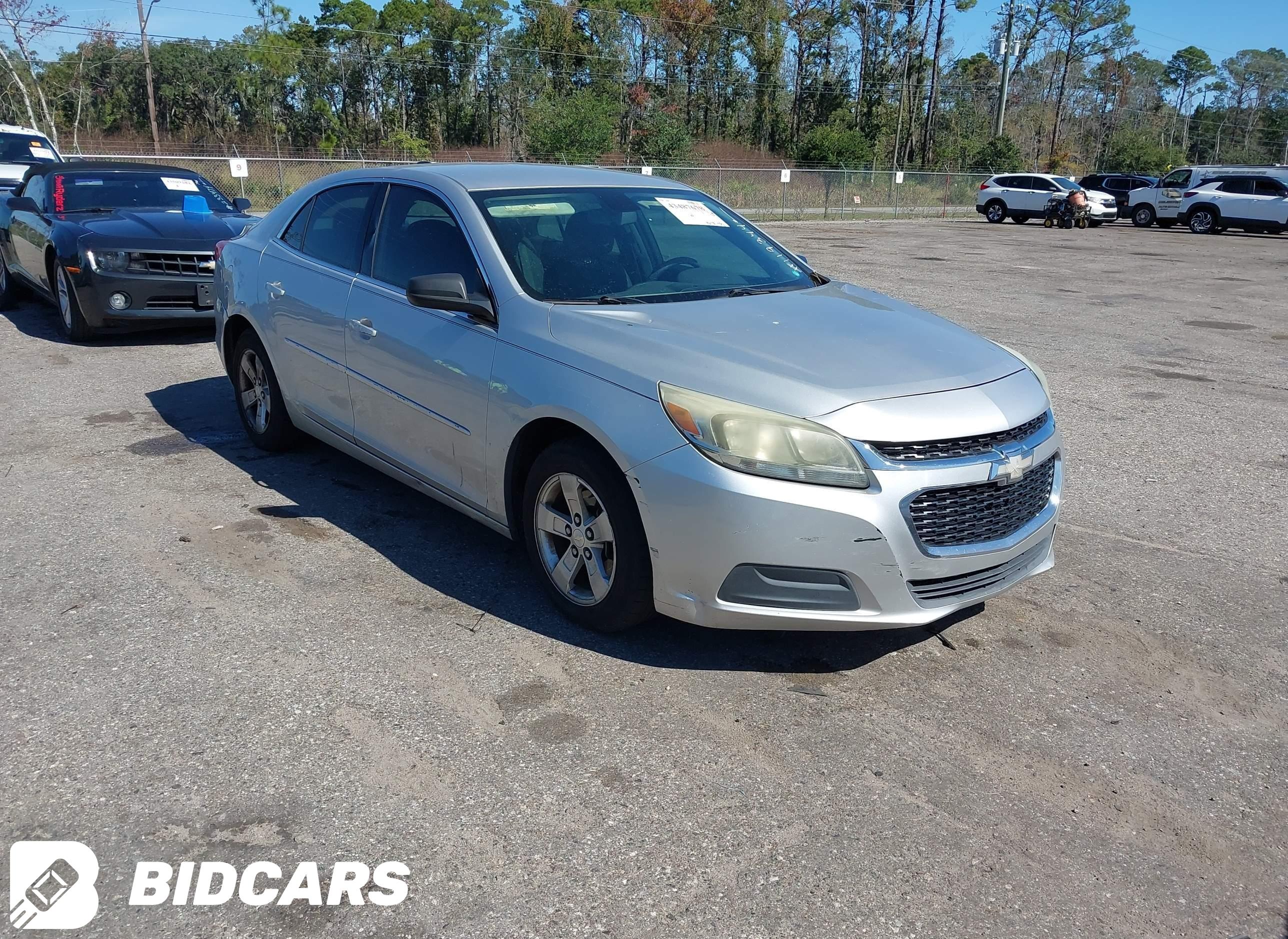 2015 Chevrolet Malibu, LS
