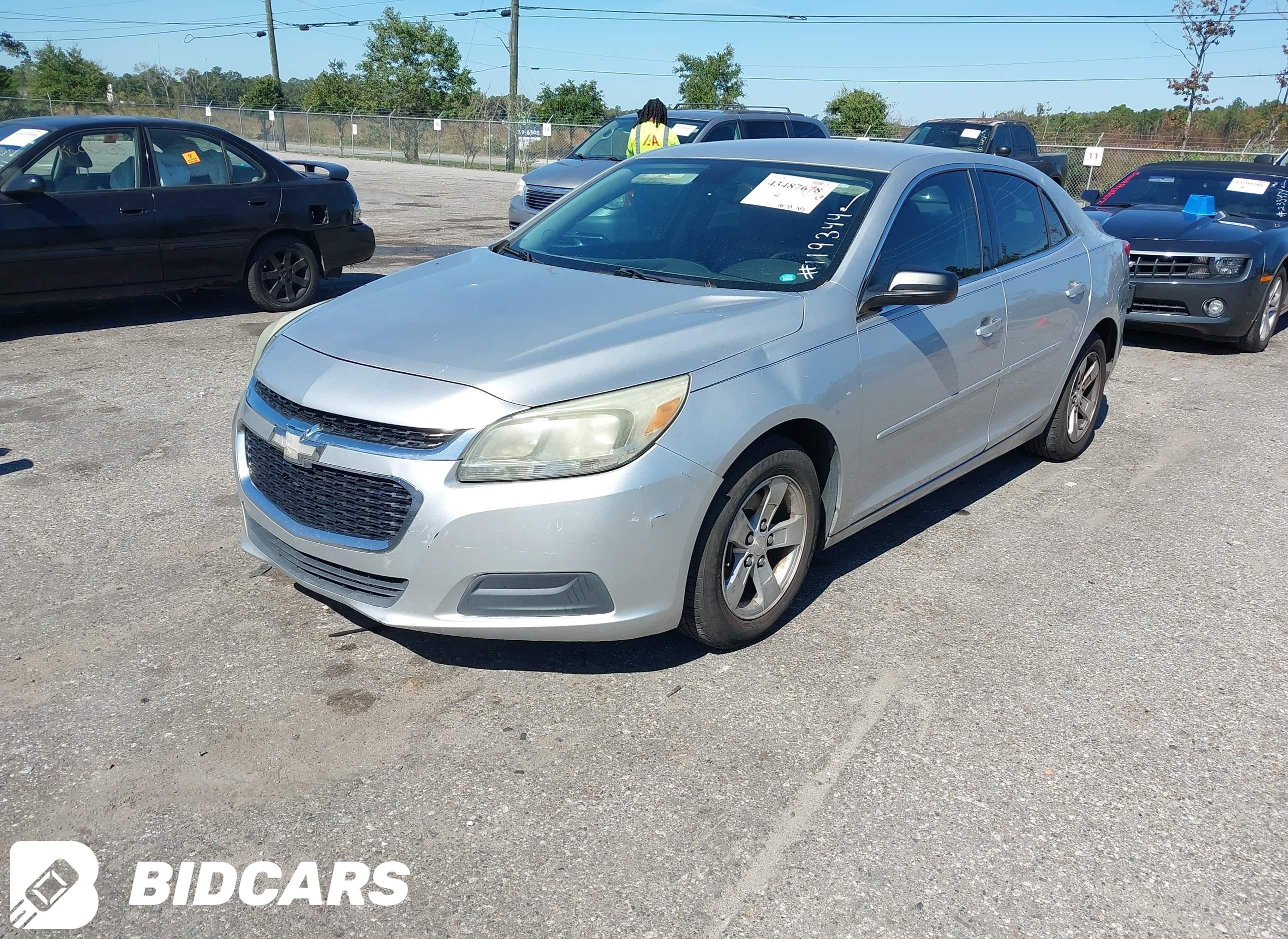 2015 Chevrolet Malibu, LS