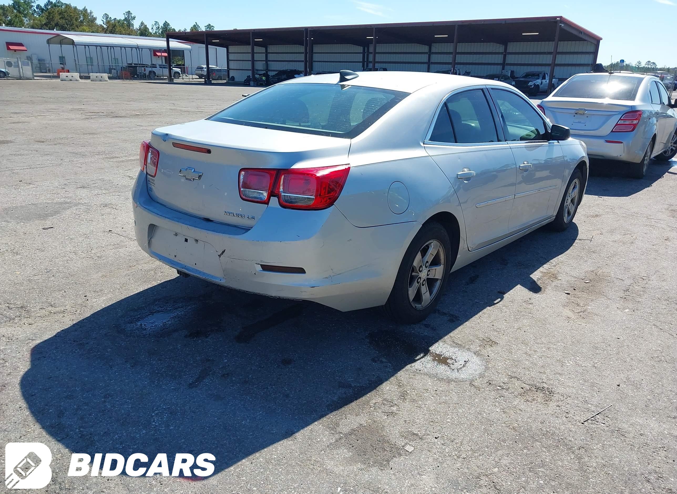 2015 Chevrolet Malibu, LS