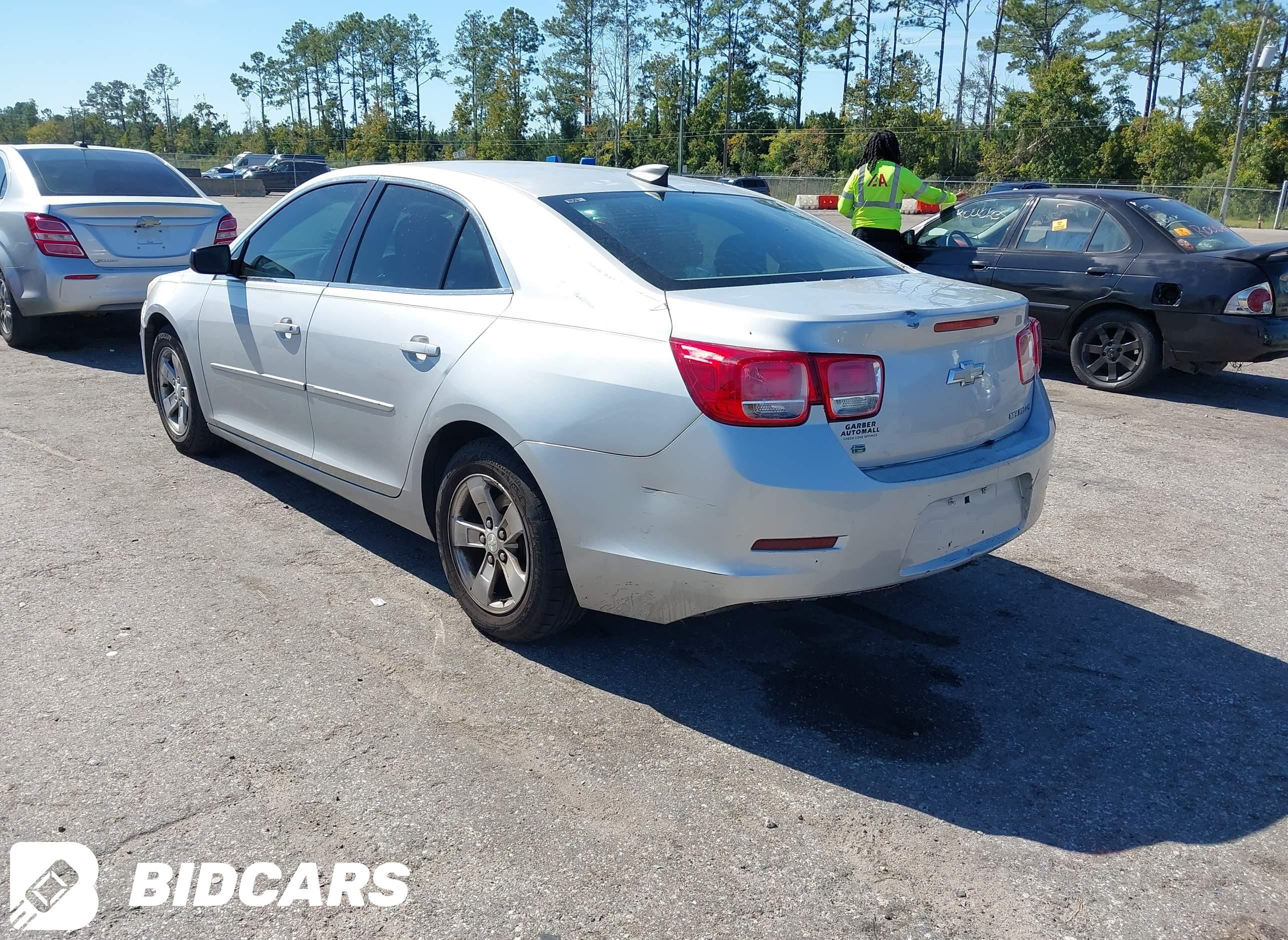 2015 Chevrolet Malibu, LS