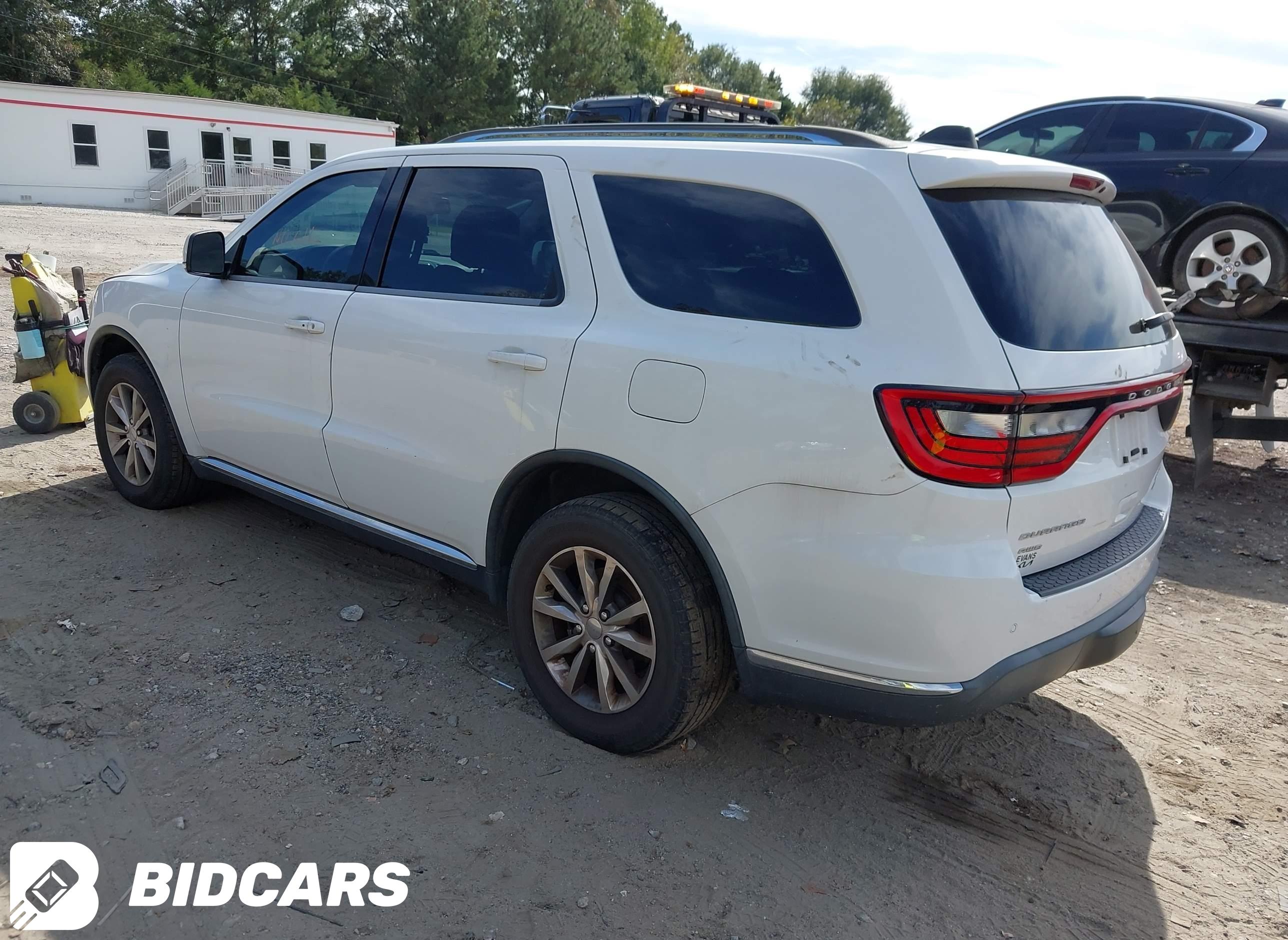 2015 Dodge Durango, Limited