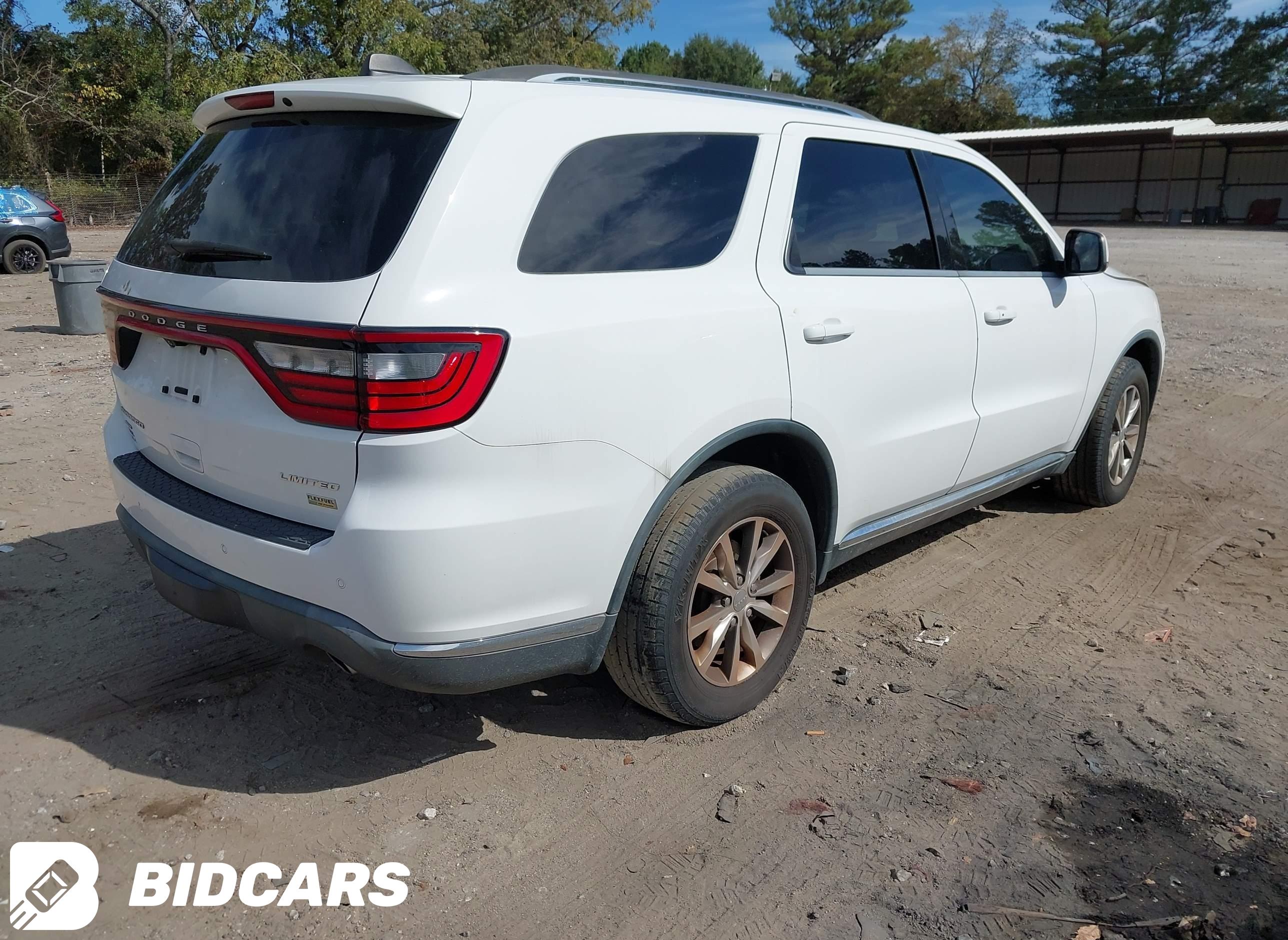 2015 Dodge Durango, Limited