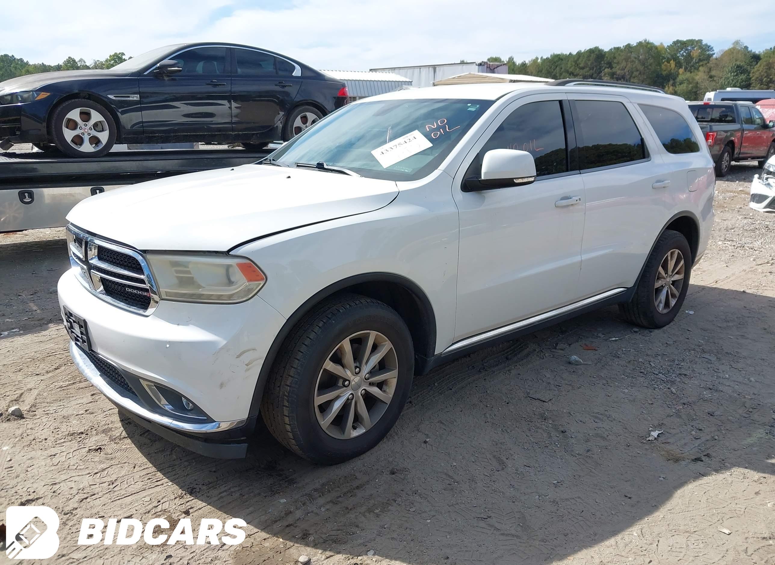 2015 Dodge Durango, Limited