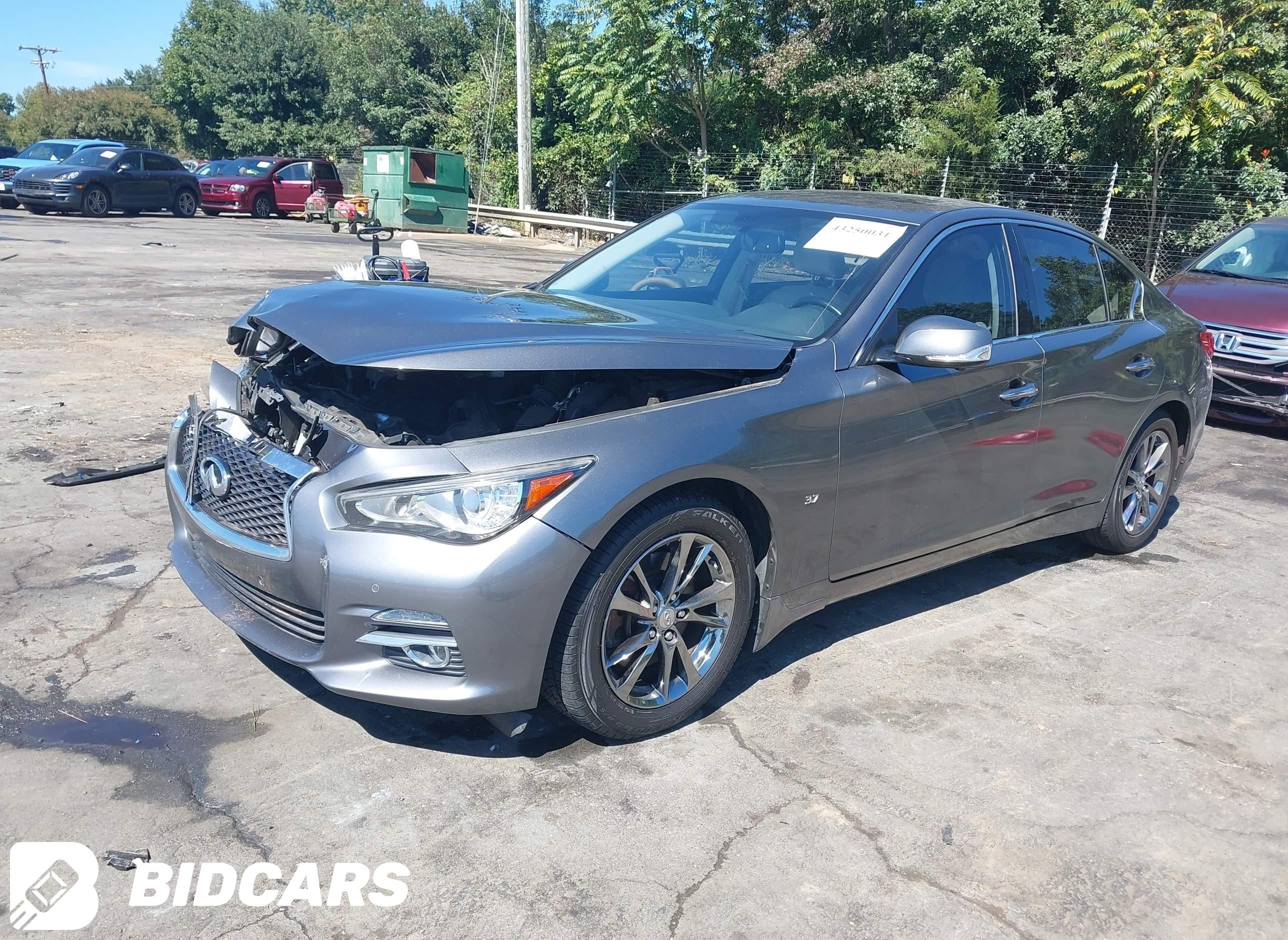 2015 Infiniti Q50, Premium