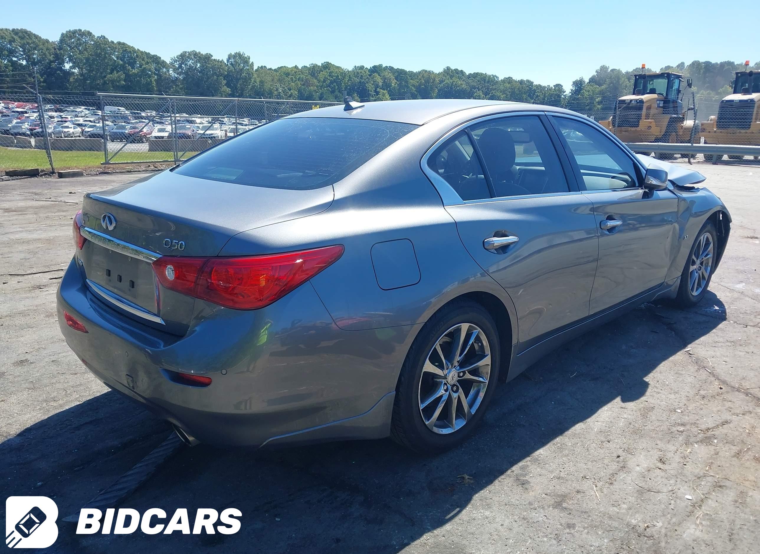 2015 Infiniti Q50, Premium