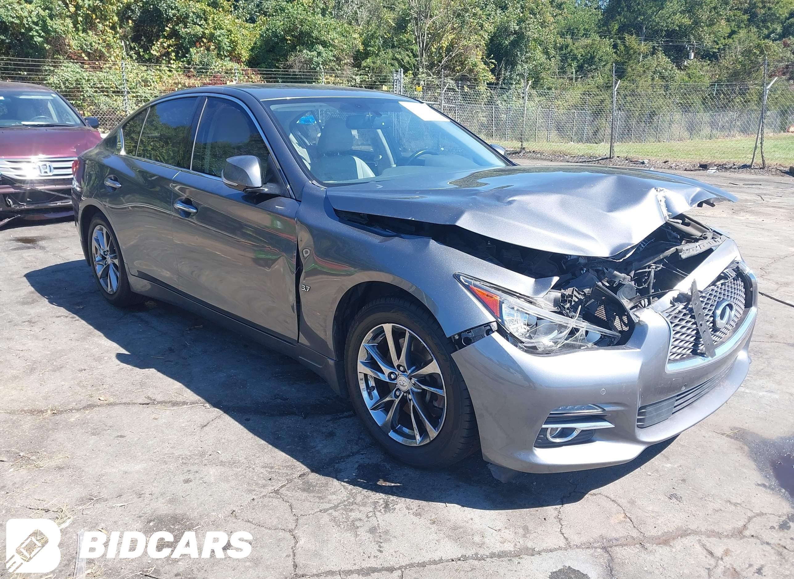 2015 Infiniti Q50, Premium