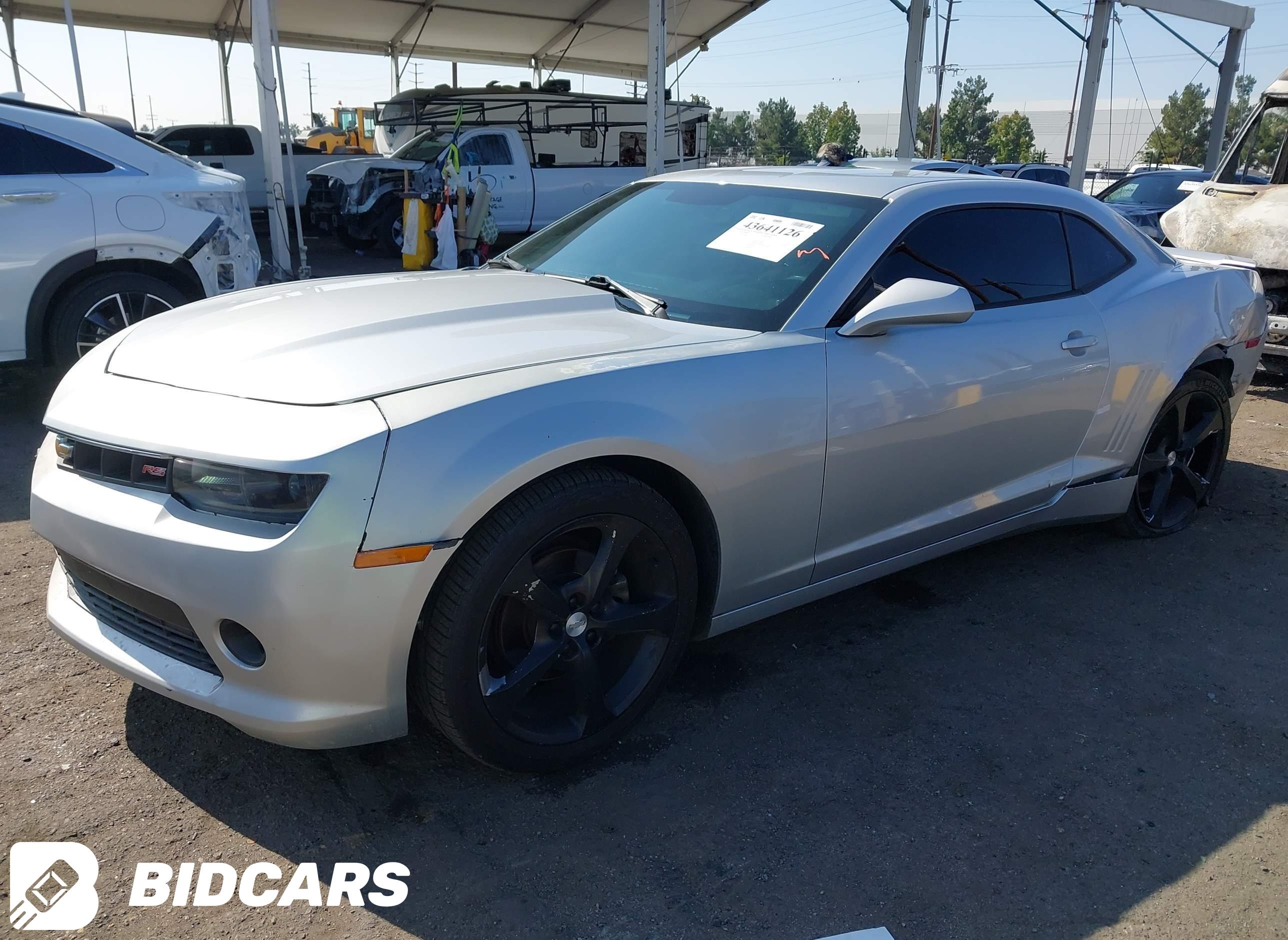 2015 Chevrolet Camaro, 1LT