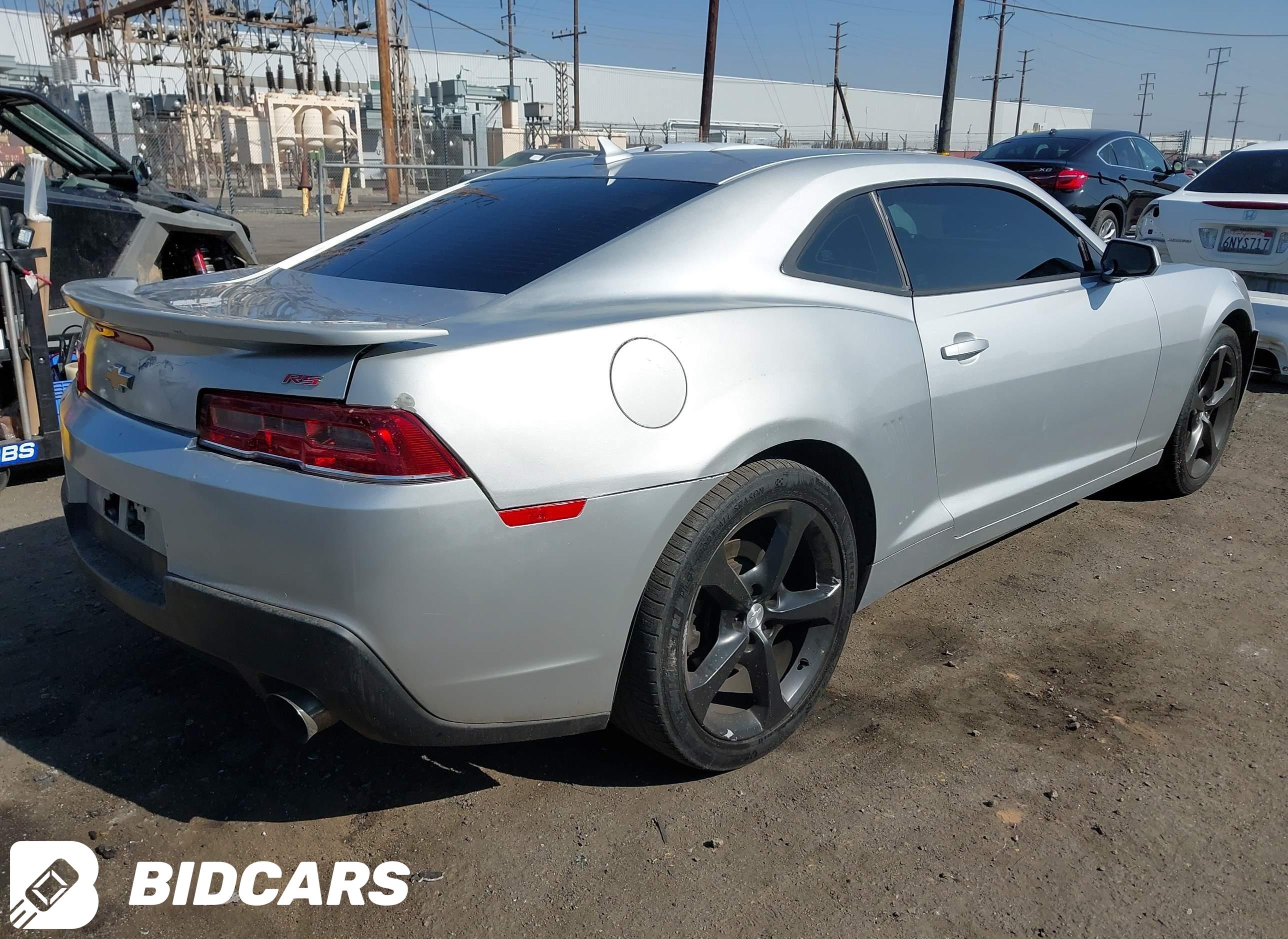 2015 Chevrolet Camaro, 1LT