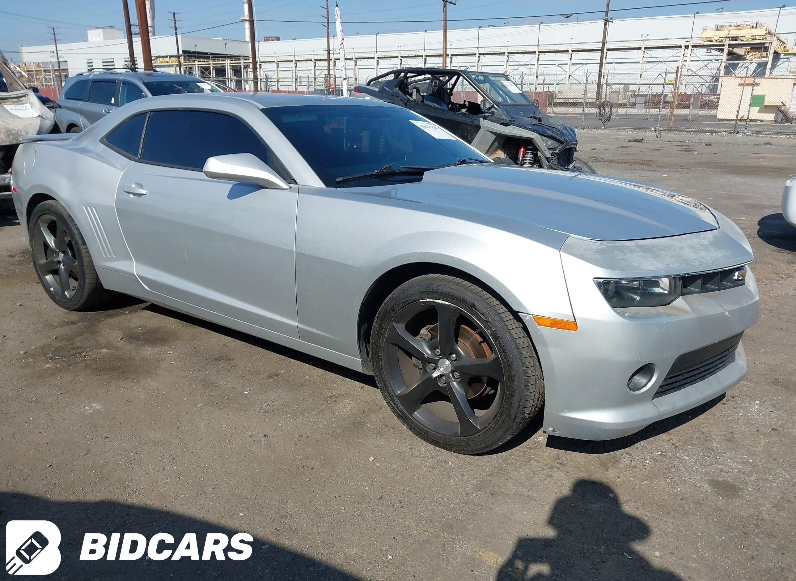 2015 Chevrolet Camaro, 1LT