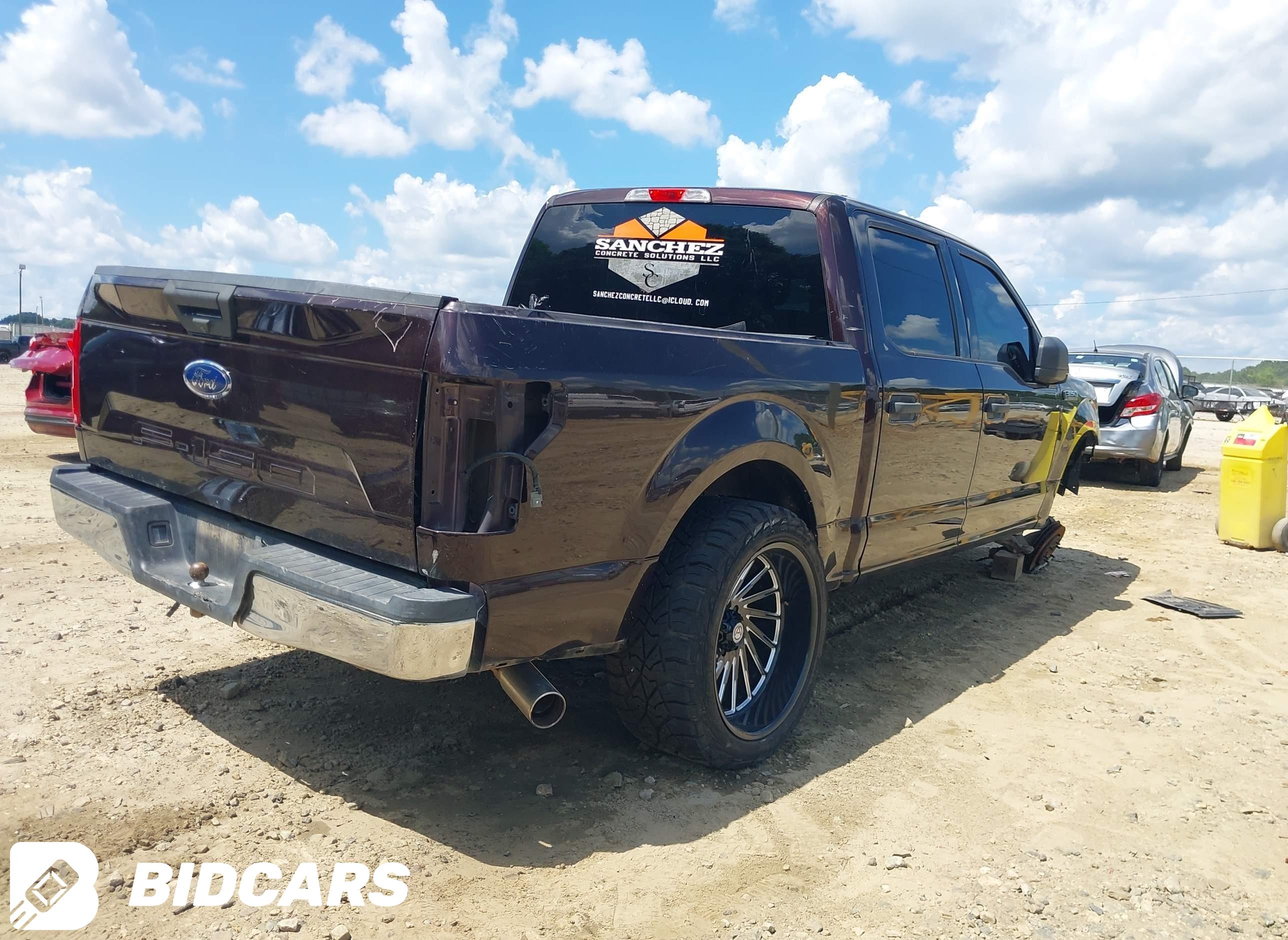 2018 Ford F-150, Xlt